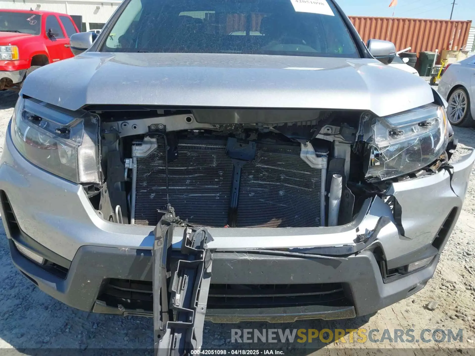 6 Фотография поврежденного автомобиля 5FPYK3F76NB008218 HONDA RIDGELINE 2022