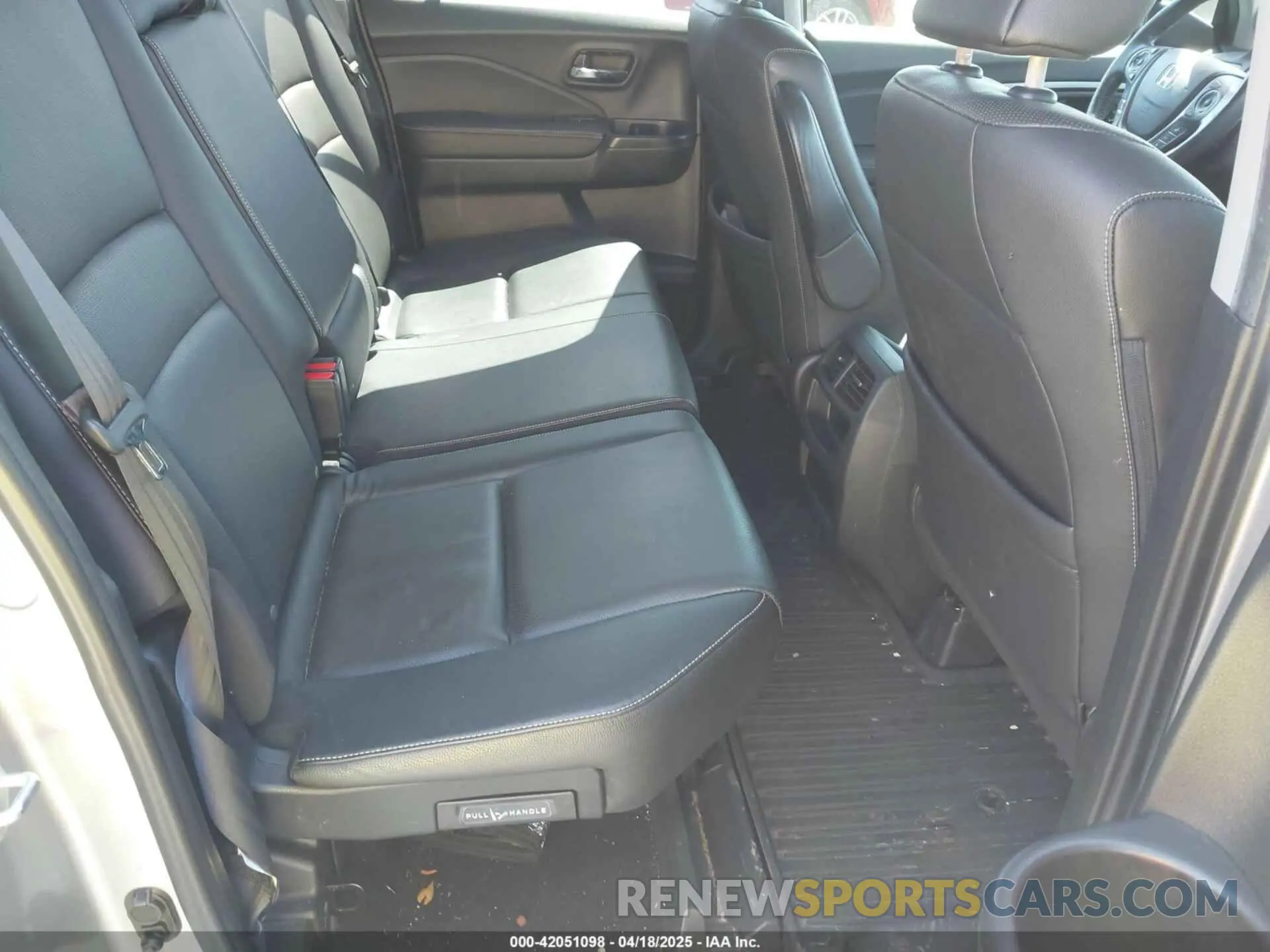 8 Фотография поврежденного автомобиля 5FPYK3F76NB008218 HONDA RIDGELINE 2022