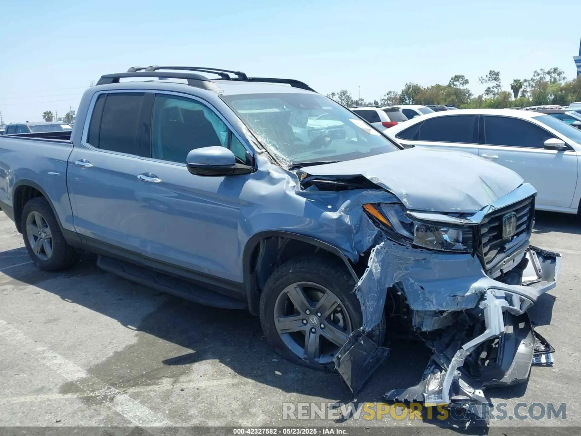 1 Фотография поврежденного автомобиля 5FPYK3F76NB019199 HONDA RIDGELINE 2022