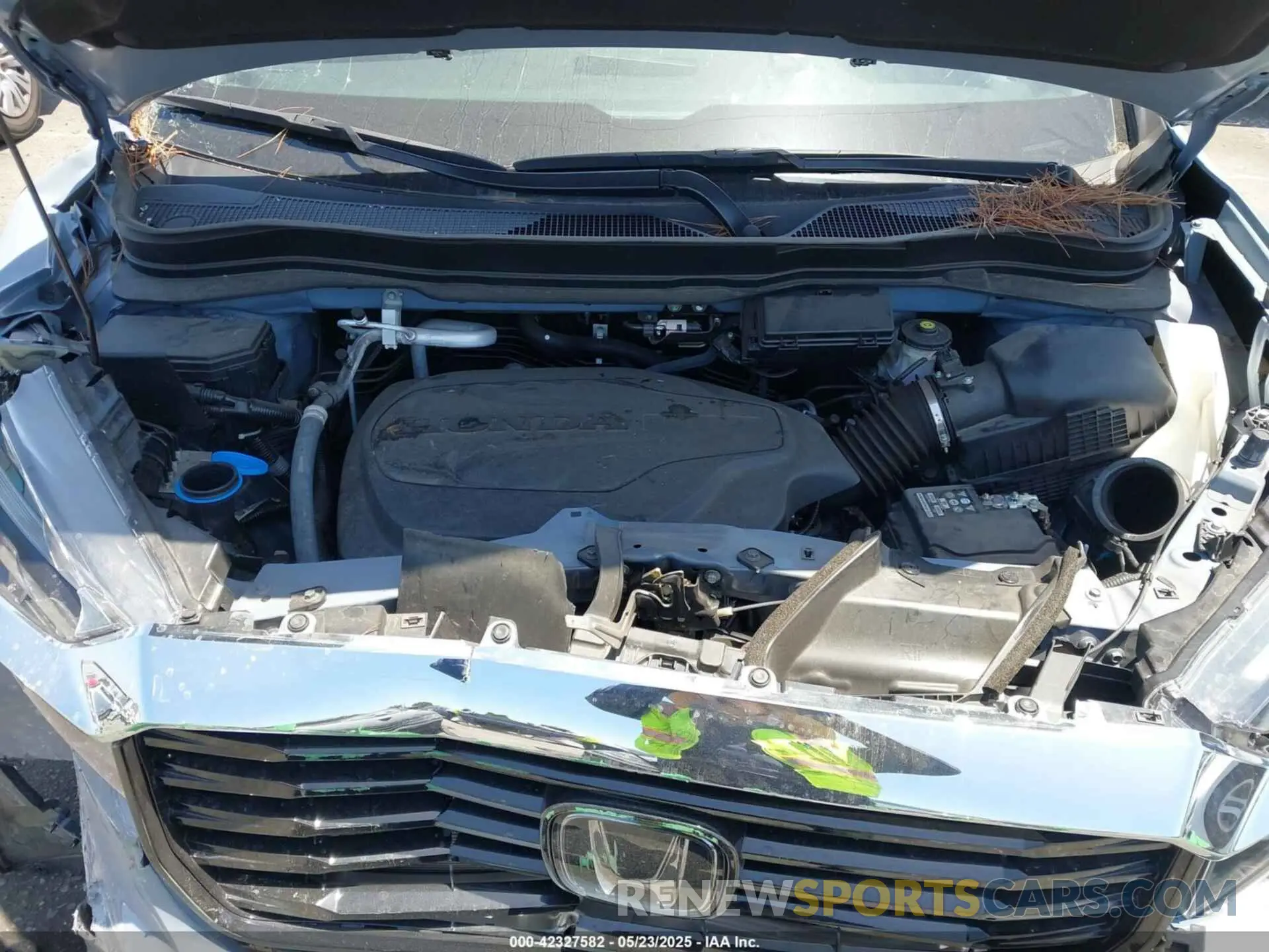 10 Фотография поврежденного автомобиля 5FPYK3F76NB019199 HONDA RIDGELINE 2022