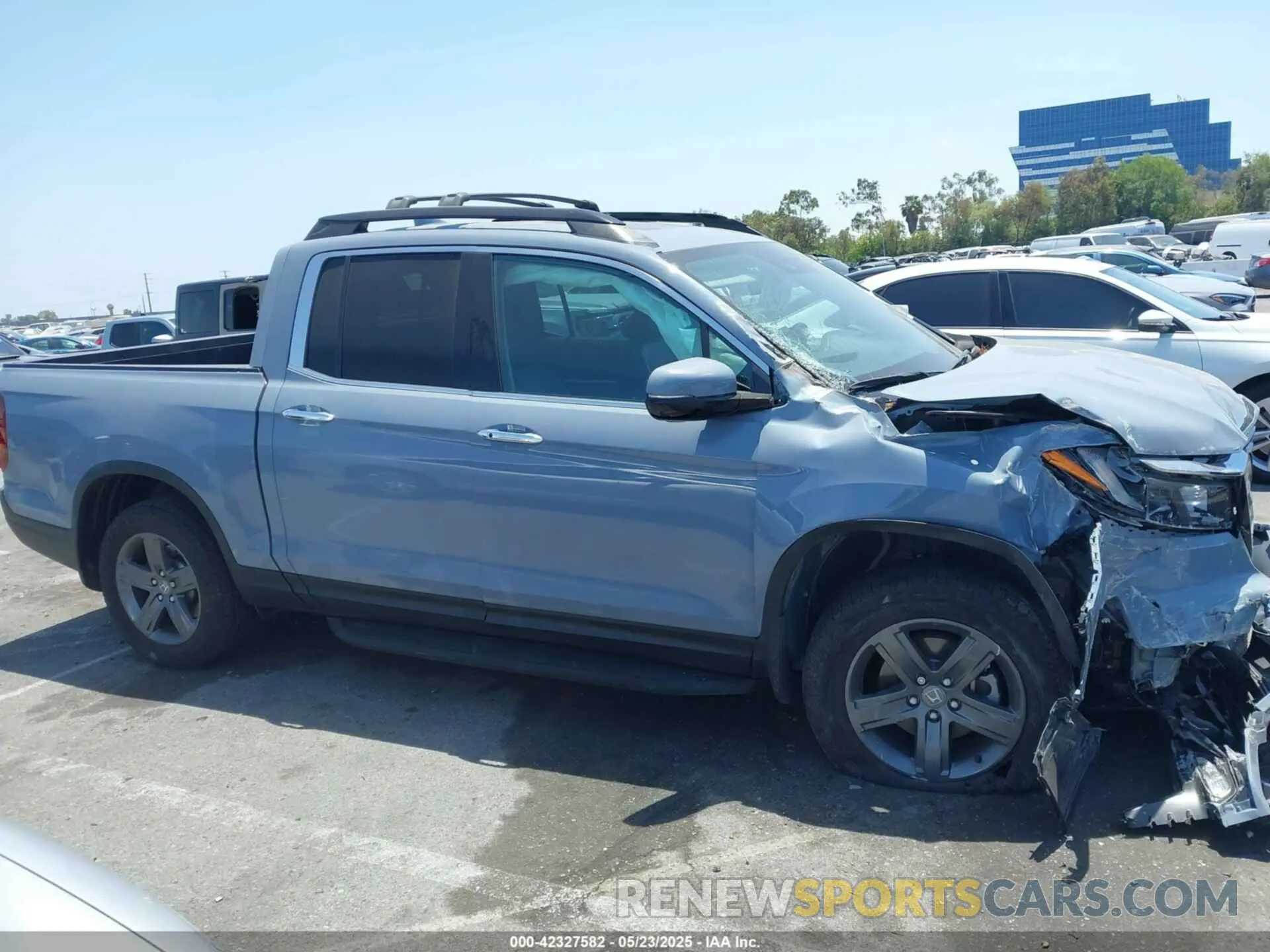 13 Фотография поврежденного автомобиля 5FPYK3F76NB019199 HONDA RIDGELINE 2022