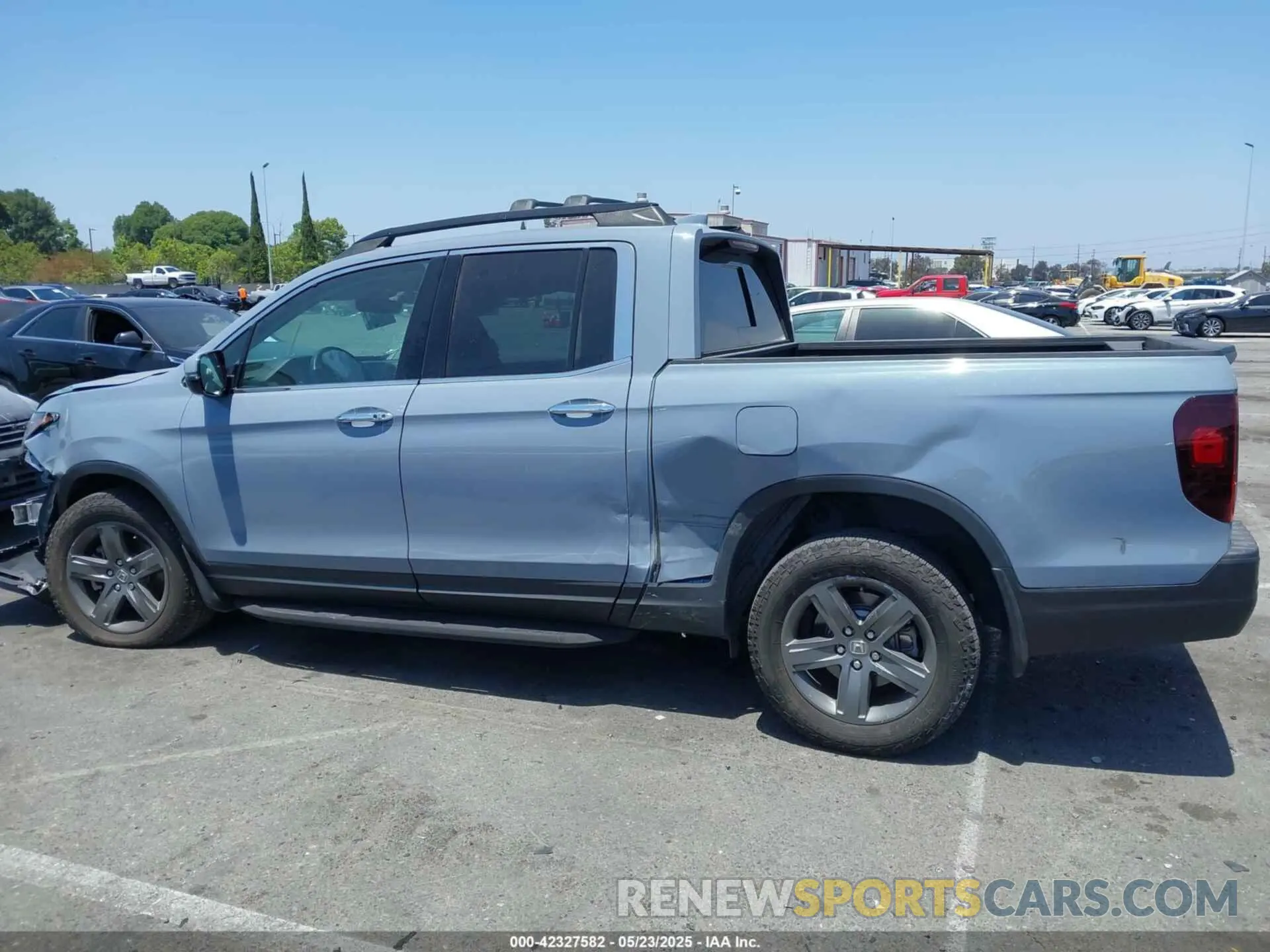 14 Фотография поврежденного автомобиля 5FPYK3F76NB019199 HONDA RIDGELINE 2022