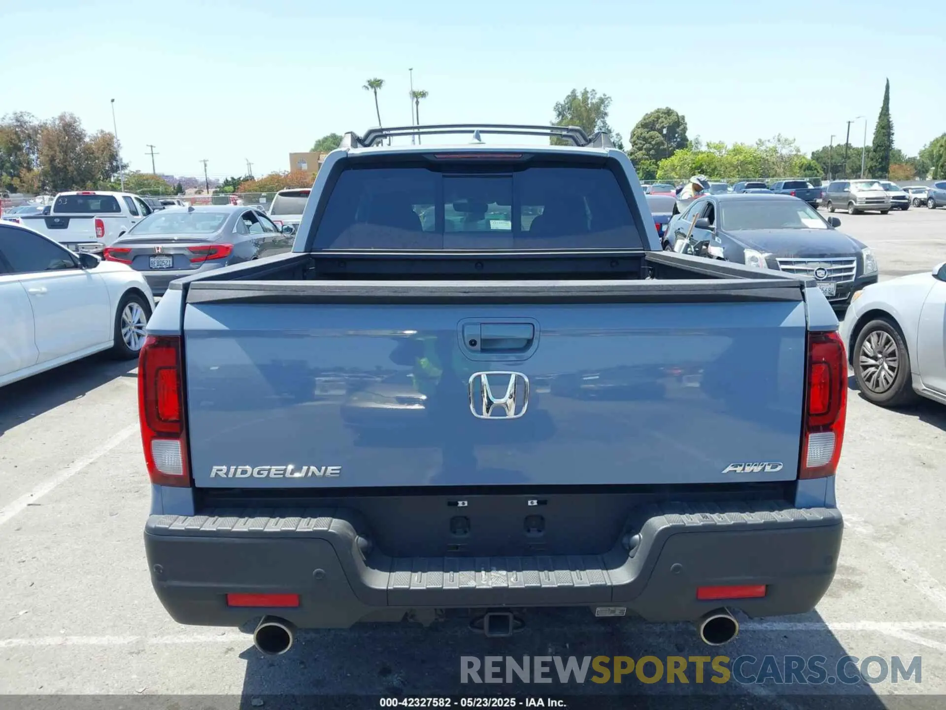 16 Фотография поврежденного автомобиля 5FPYK3F76NB019199 HONDA RIDGELINE 2022