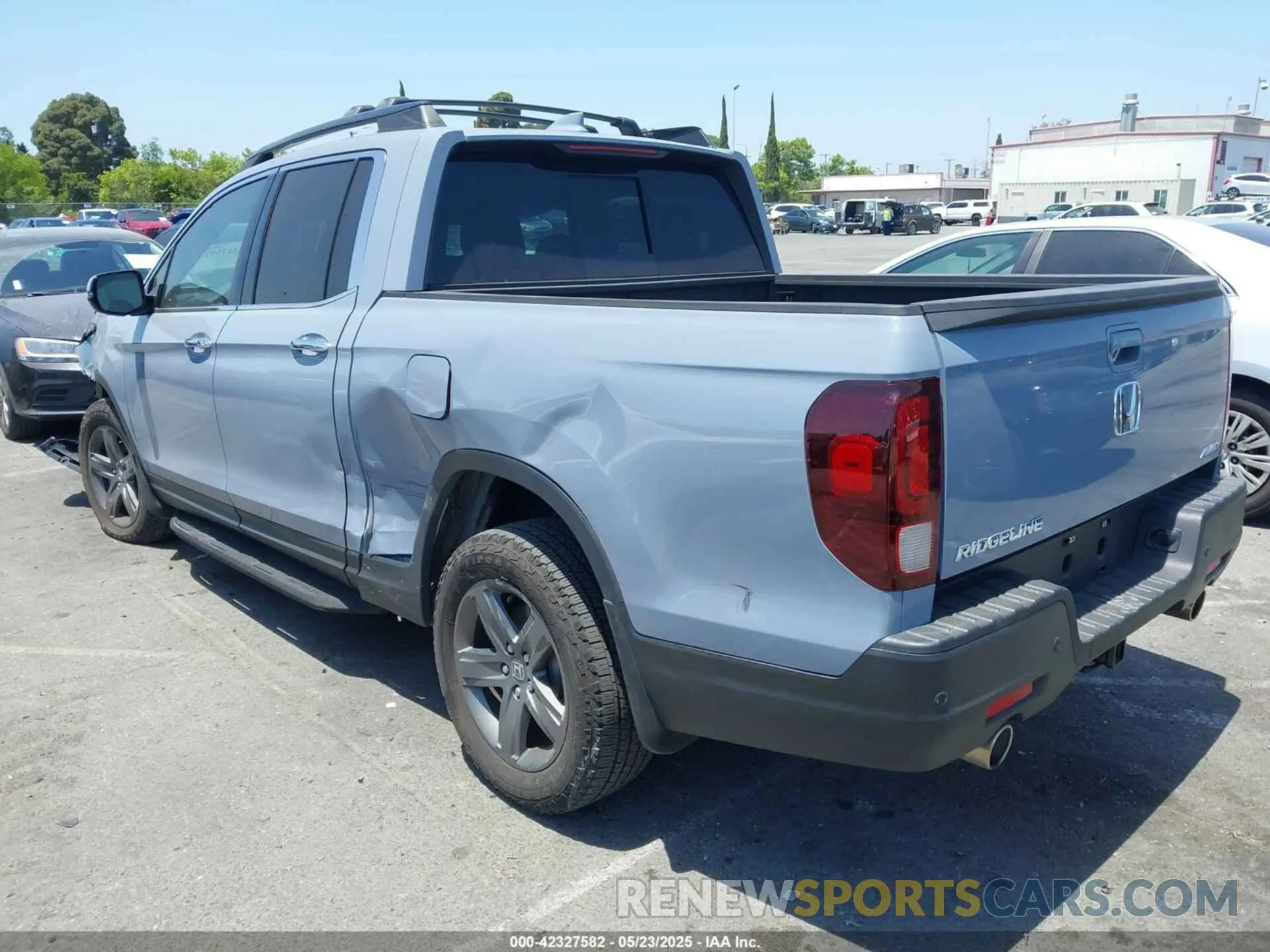 3 Фотография поврежденного автомобиля 5FPYK3F76NB019199 HONDA RIDGELINE 2022