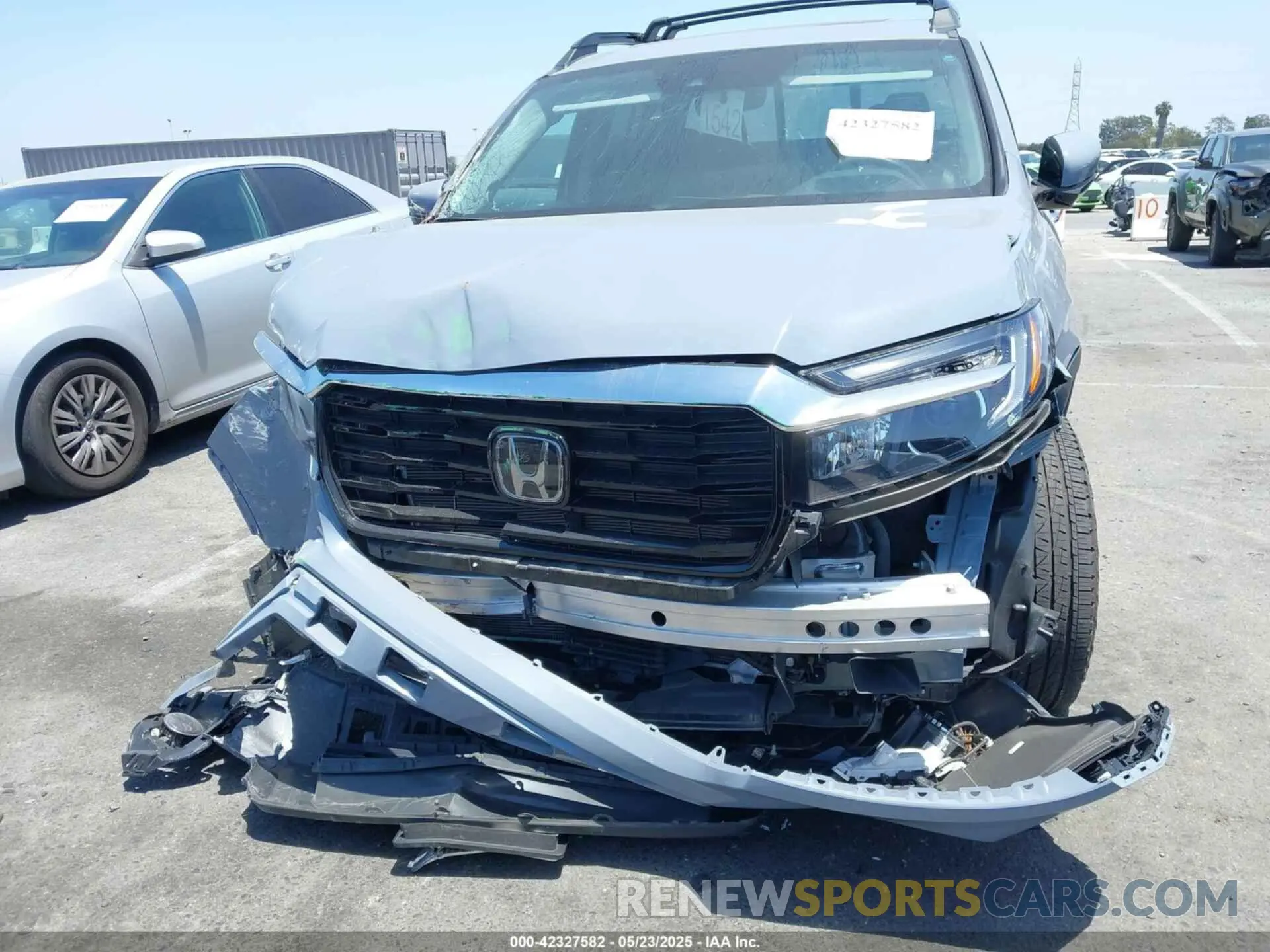 6 Фотография поврежденного автомобиля 5FPYK3F76NB019199 HONDA RIDGELINE 2022