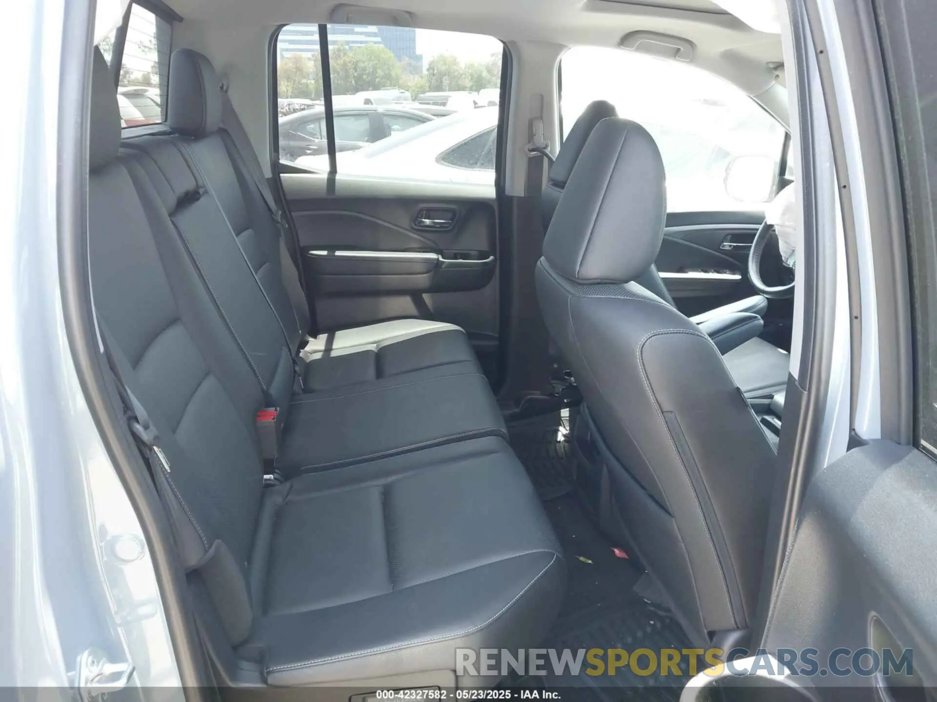 8 Фотография поврежденного автомобиля 5FPYK3F76NB019199 HONDA RIDGELINE 2022