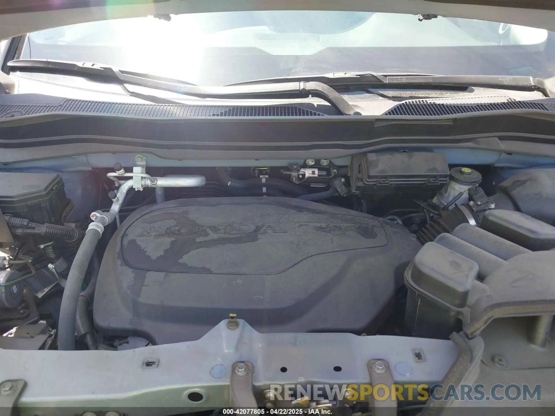 10 Фотография поврежденного автомобиля 5FPYK3F78NB028776 HONDA RIDGELINE 2022