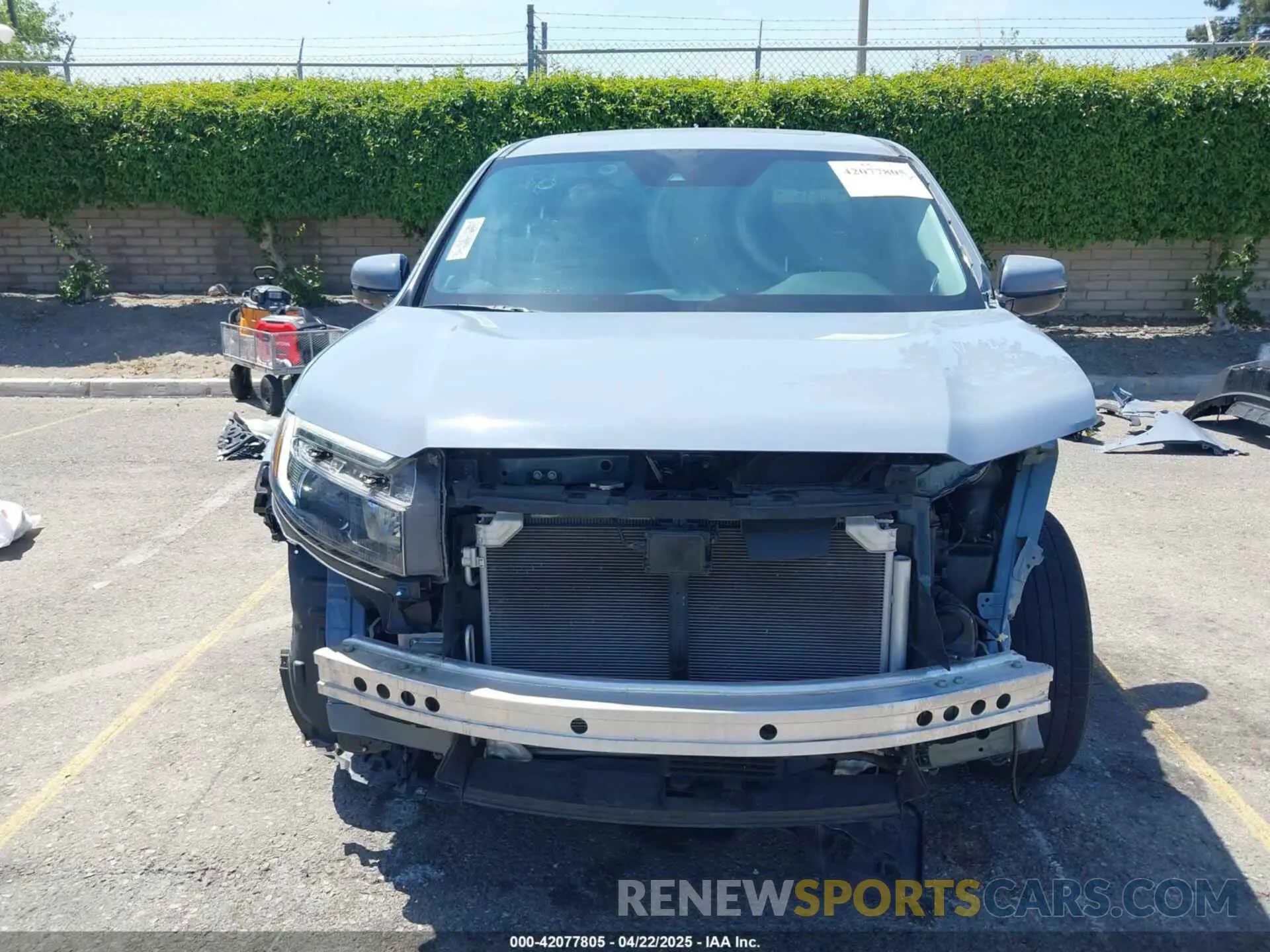 13 Фотография поврежденного автомобиля 5FPYK3F78NB028776 HONDA RIDGELINE 2022