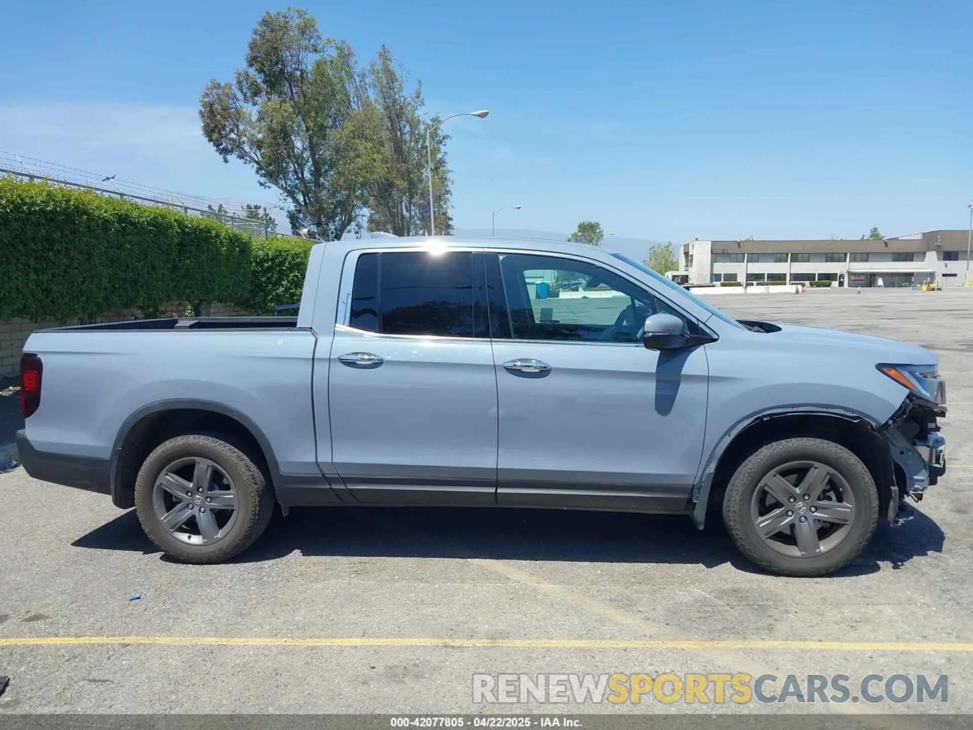14 Фотография поврежденного автомобиля 5FPYK3F78NB028776 HONDA RIDGELINE 2022