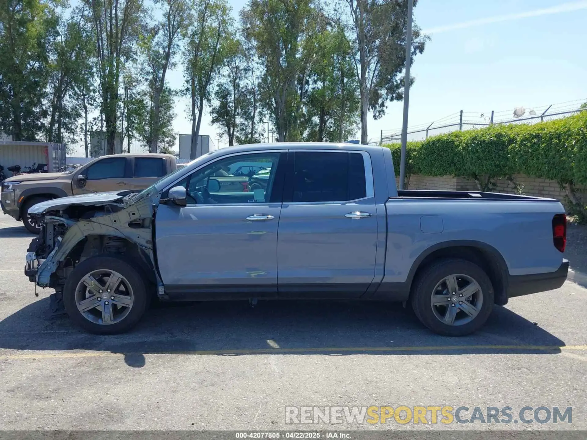 15 Фотография поврежденного автомобиля 5FPYK3F78NB028776 HONDA RIDGELINE 2022