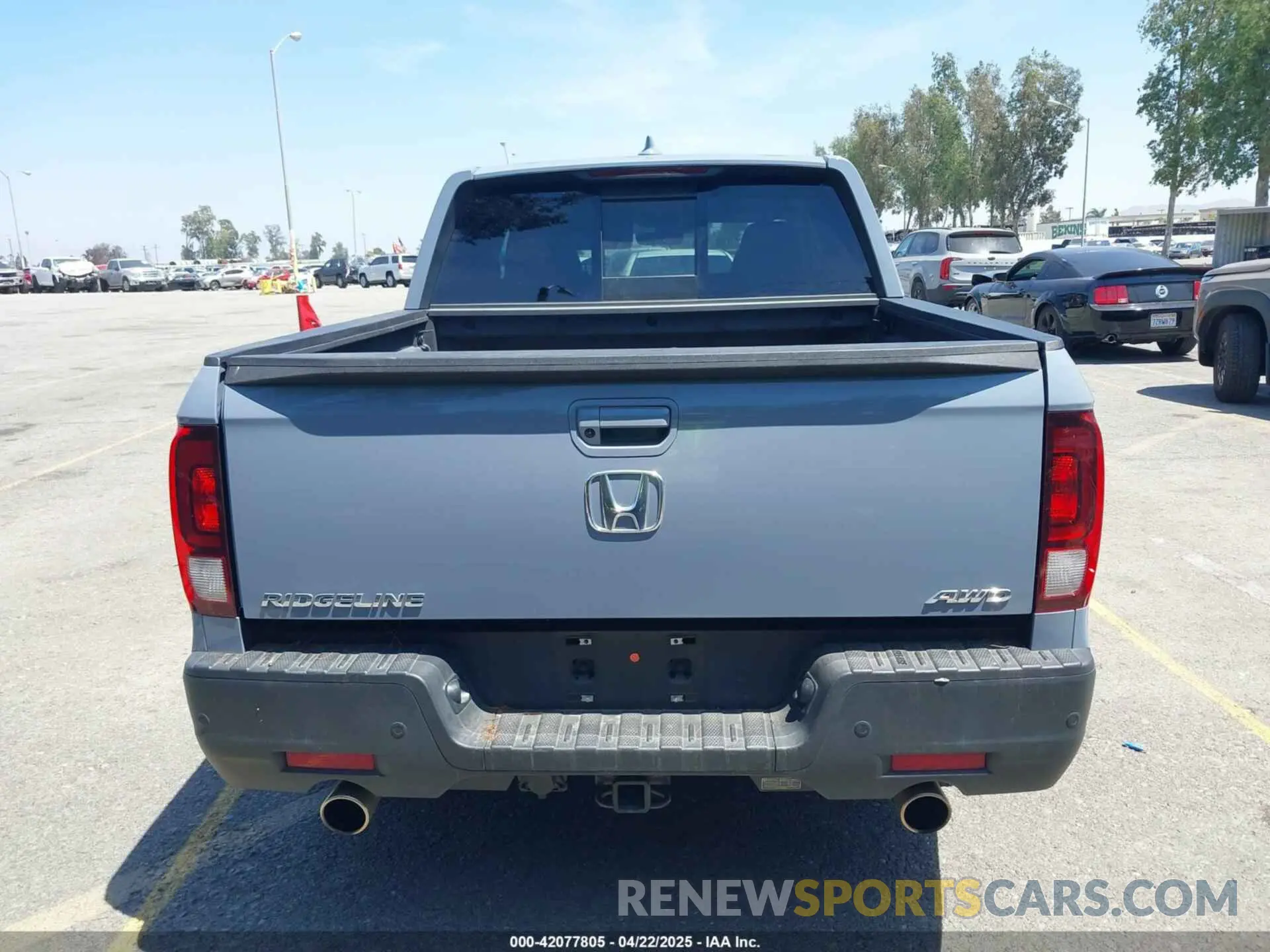 17 Фотография поврежденного автомобиля 5FPYK3F78NB028776 HONDA RIDGELINE 2022