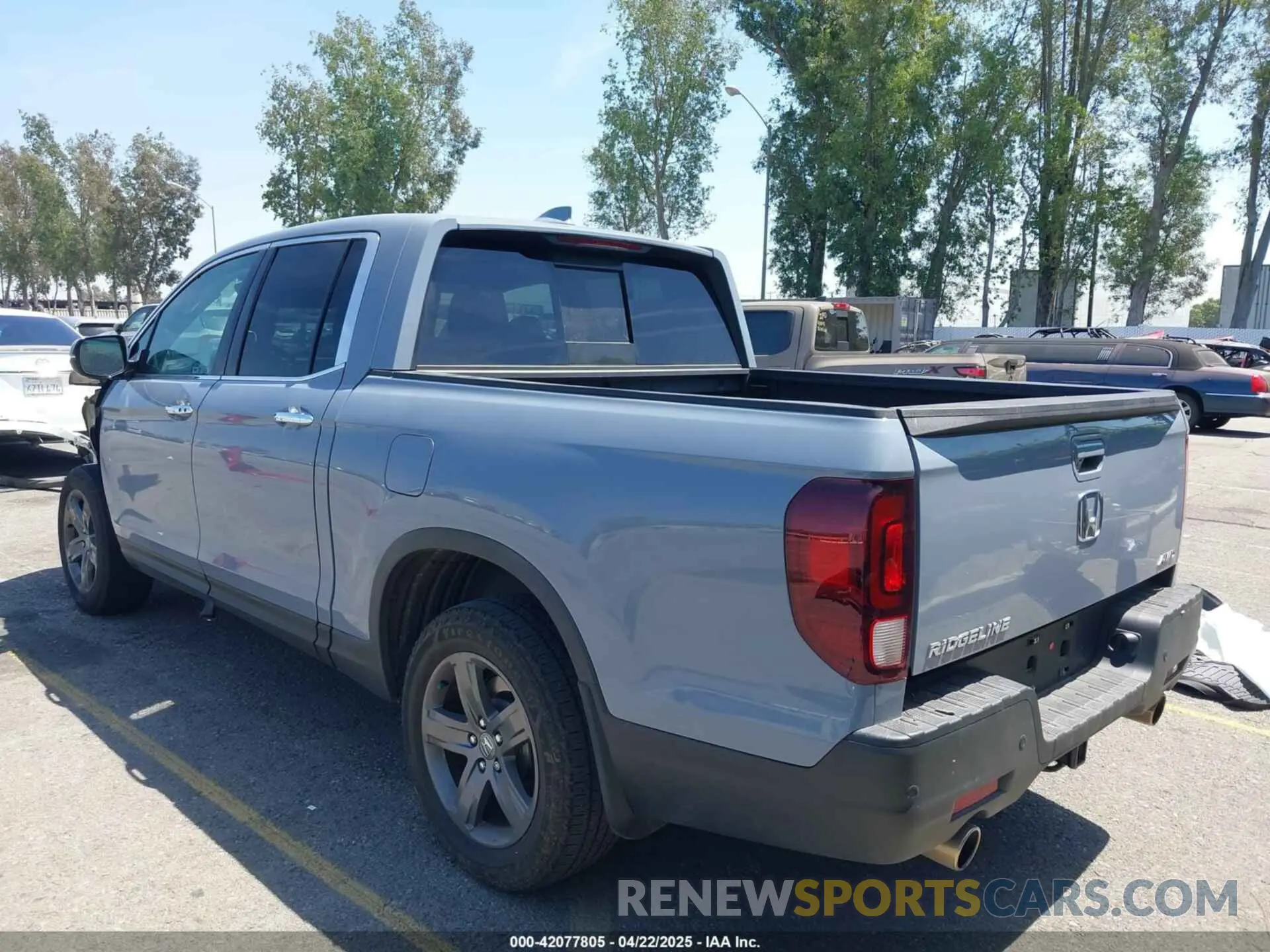 3 Фотография поврежденного автомобиля 5FPYK3F78NB028776 HONDA RIDGELINE 2022
