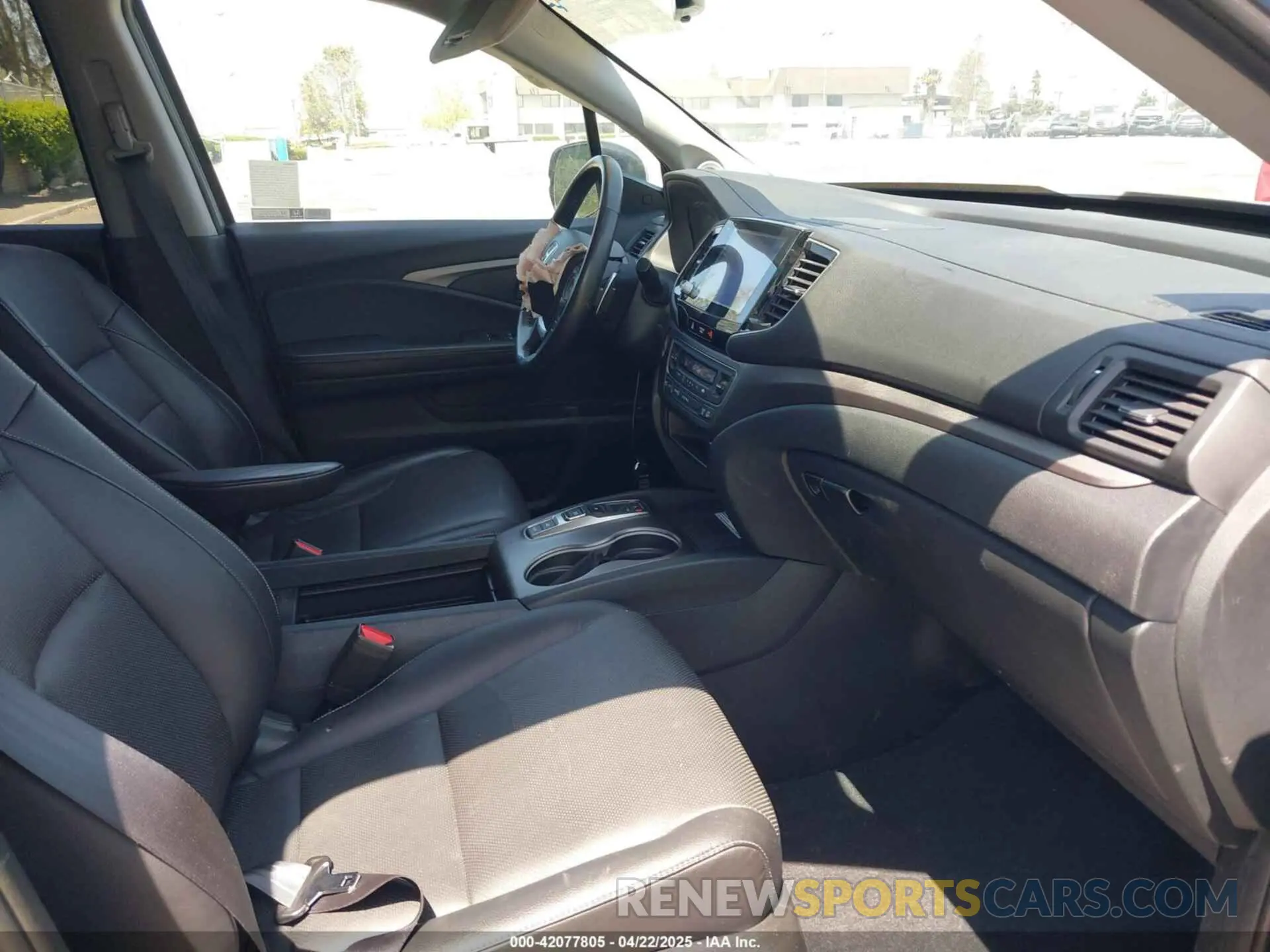 5 Фотография поврежденного автомобиля 5FPYK3F78NB028776 HONDA RIDGELINE 2022