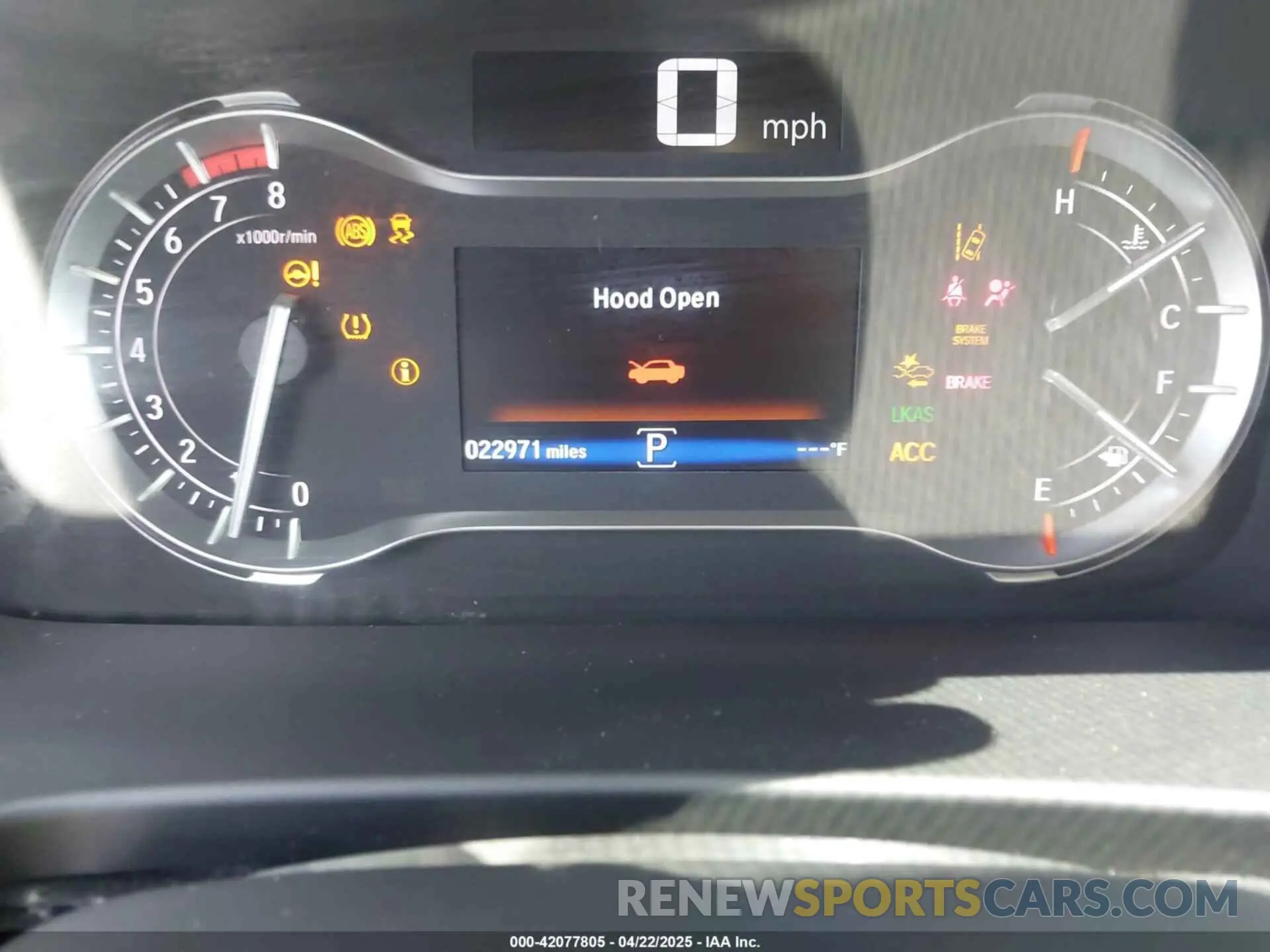 7 Фотография поврежденного автомобиля 5FPYK3F78NB028776 HONDA RIDGELINE 2022
