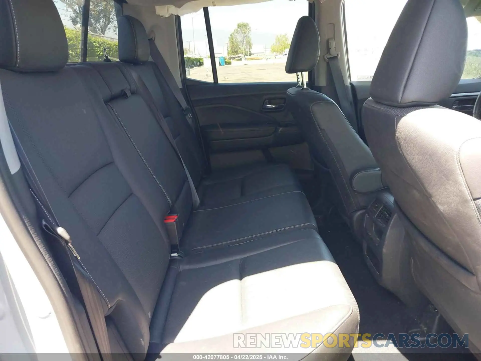 8 Фотография поврежденного автомобиля 5FPYK3F78NB028776 HONDA RIDGELINE 2022
