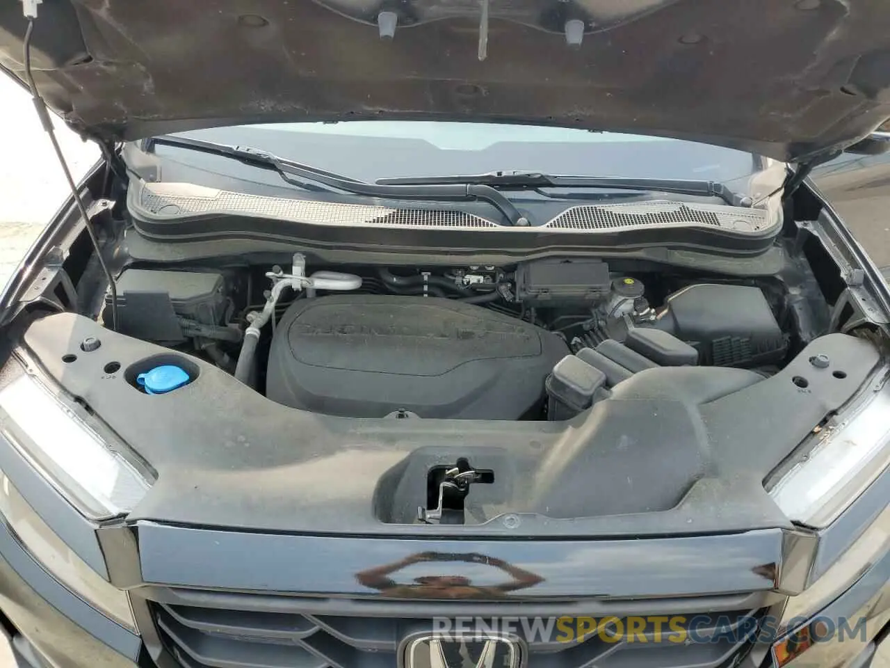 11 Photograph of a damaged car 5FPYK3F79NB010478 HONDA RIDGELINE 2022