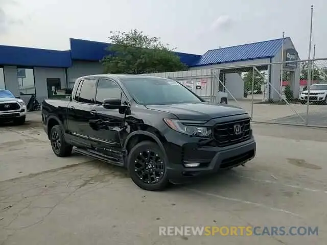 13 Photograph of a damaged car 5FPYK3F79NB010478 HONDA RIDGELINE 2022