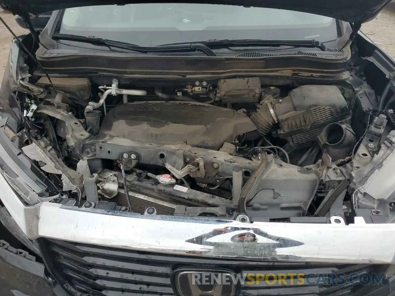 11 Photograph of a damaged car 5FPYK3F7XNB002065 HONDA RIDGELINE 2022