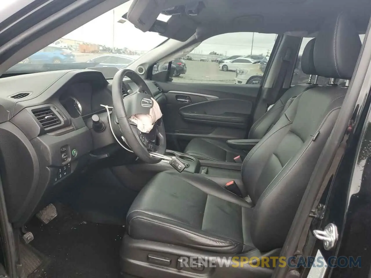 7 Photograph of a damaged car 5FPYK3F7XNB002065 HONDA RIDGELINE 2022
