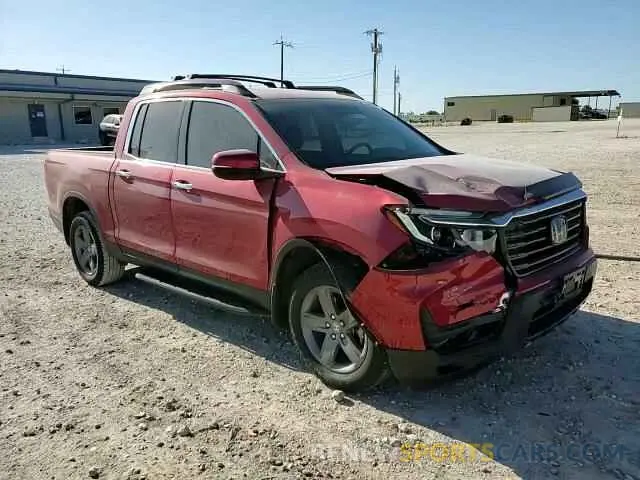 11 Photograph of a damaged car 5FPYK3F7XNB005208 HONDA RIDGELINE 2022