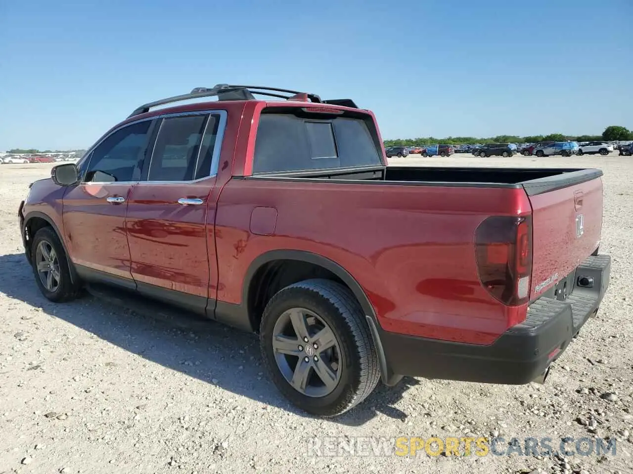 2 Photograph of a damaged car 5FPYK3F7XNB005208 HONDA RIDGELINE 2022