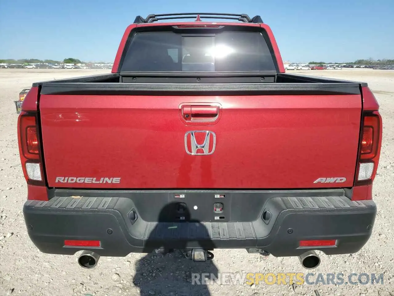 6 Photograph of a damaged car 5FPYK3F7XNB005208 HONDA RIDGELINE 2022