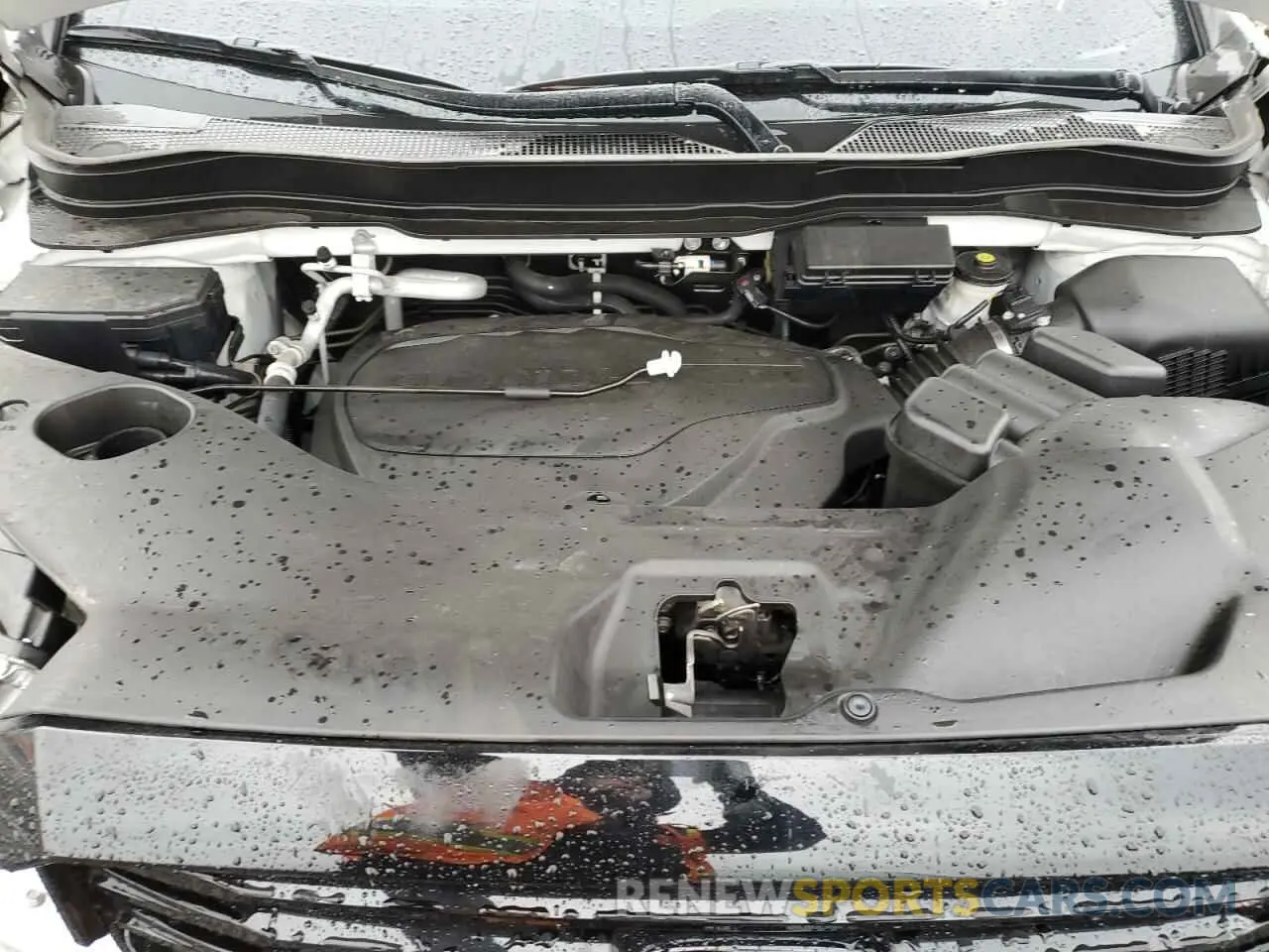 11 Photograph of a damaged car 5FPYK3F80NB014766 HONDA RIDGELINE 2022