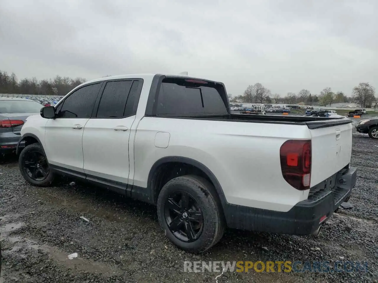 2 Photograph of a damaged car 5FPYK3F80NB014766 HONDA RIDGELINE 2022