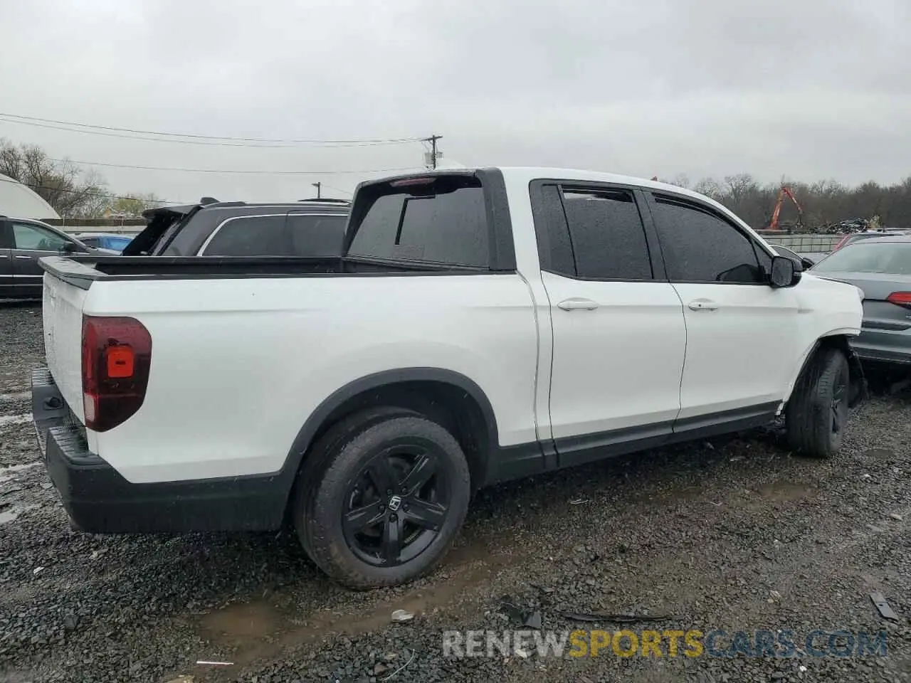 3 Photograph of a damaged car 5FPYK3F80NB014766 HONDA RIDGELINE 2022