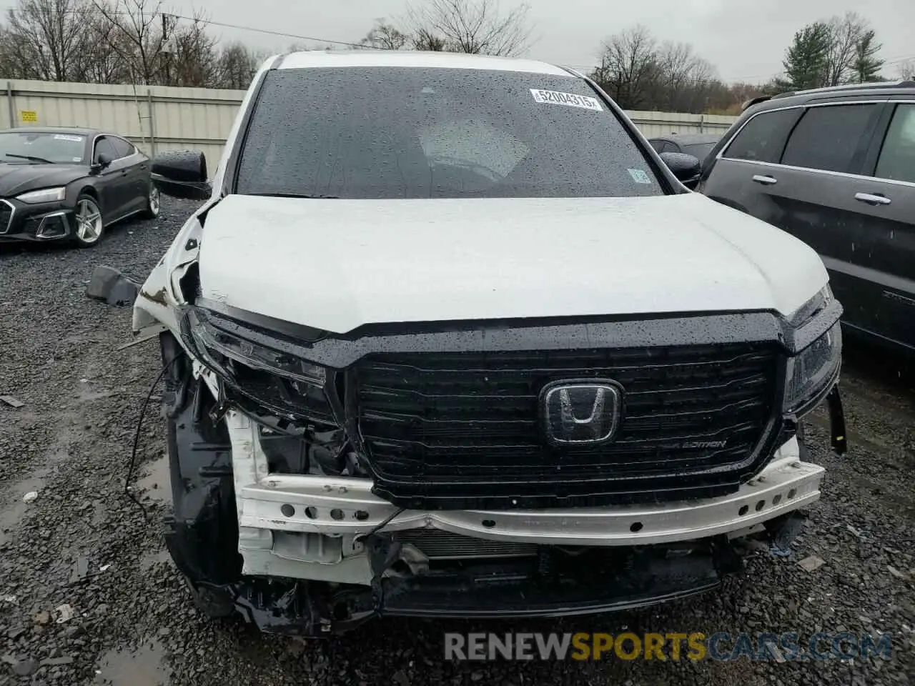 5 Photograph of a damaged car 5FPYK3F80NB014766 HONDA RIDGELINE 2022