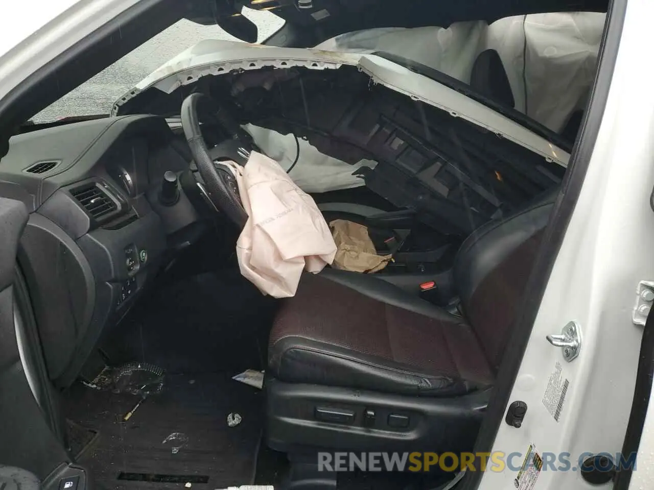 7 Photograph of a damaged car 5FPYK3F80NB014766 HONDA RIDGELINE 2022