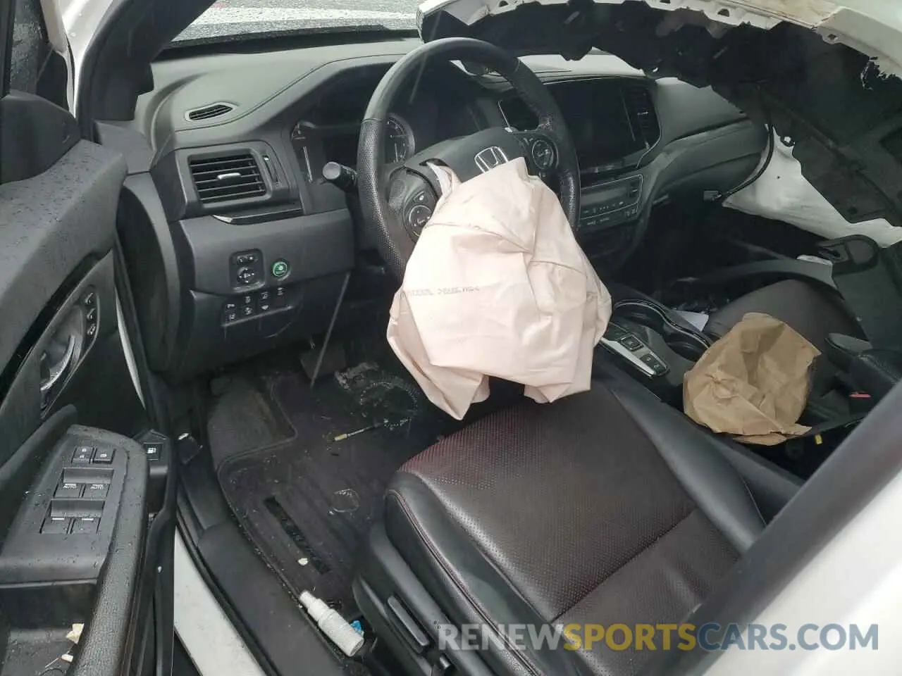 8 Photograph of a damaged car 5FPYK3F80NB014766 HONDA RIDGELINE 2022
