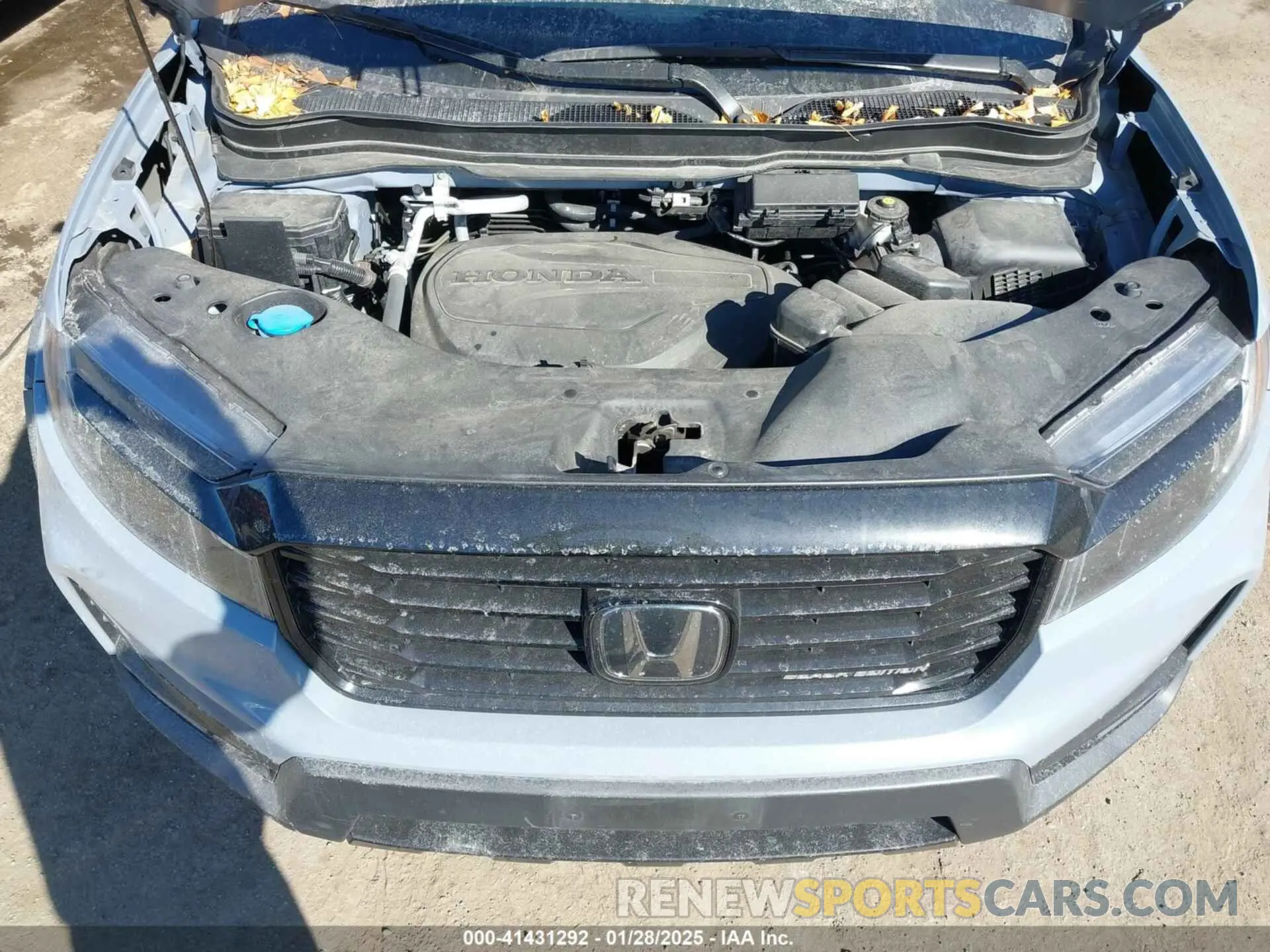 10 Фотография поврежденного автомобиля 5FPYK3F80NB021751 HONDA RIDGELINE 2022