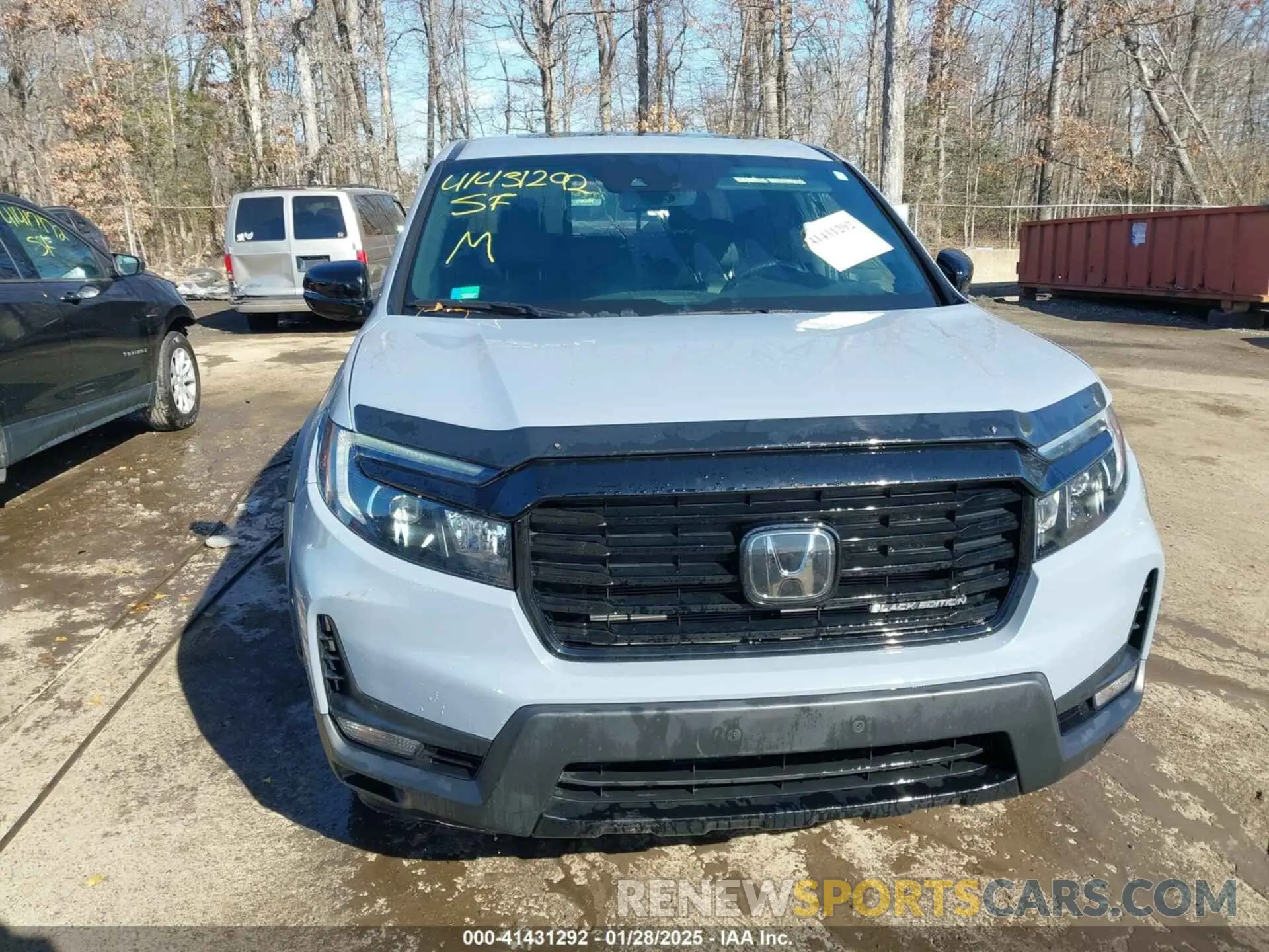 11 Фотография поврежденного автомобиля 5FPYK3F80NB021751 HONDA RIDGELINE 2022