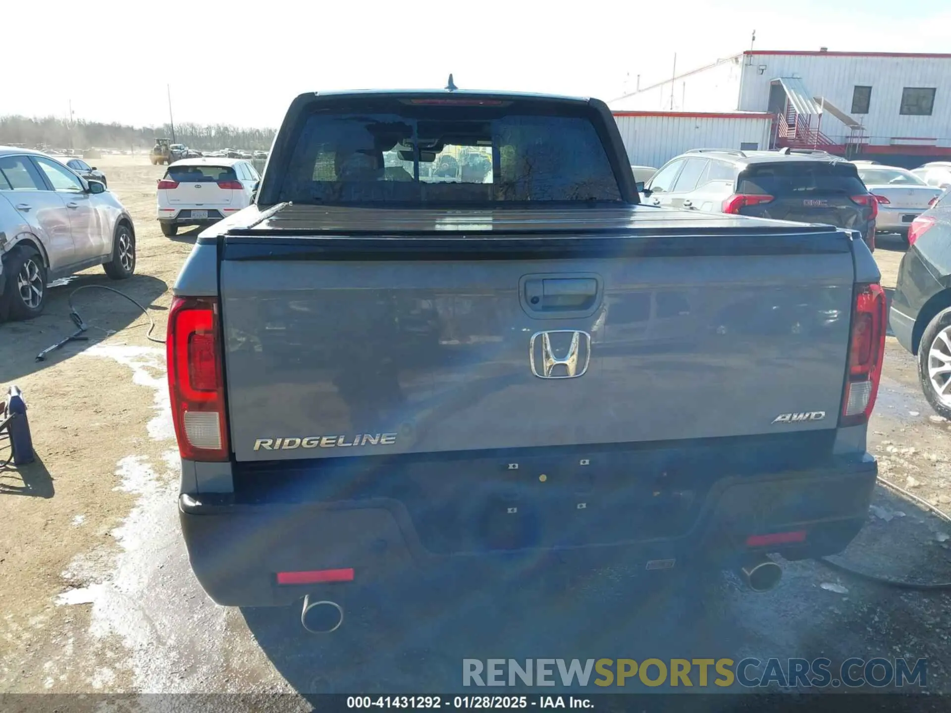 15 Фотография поврежденного автомобиля 5FPYK3F80NB021751 HONDA RIDGELINE 2022