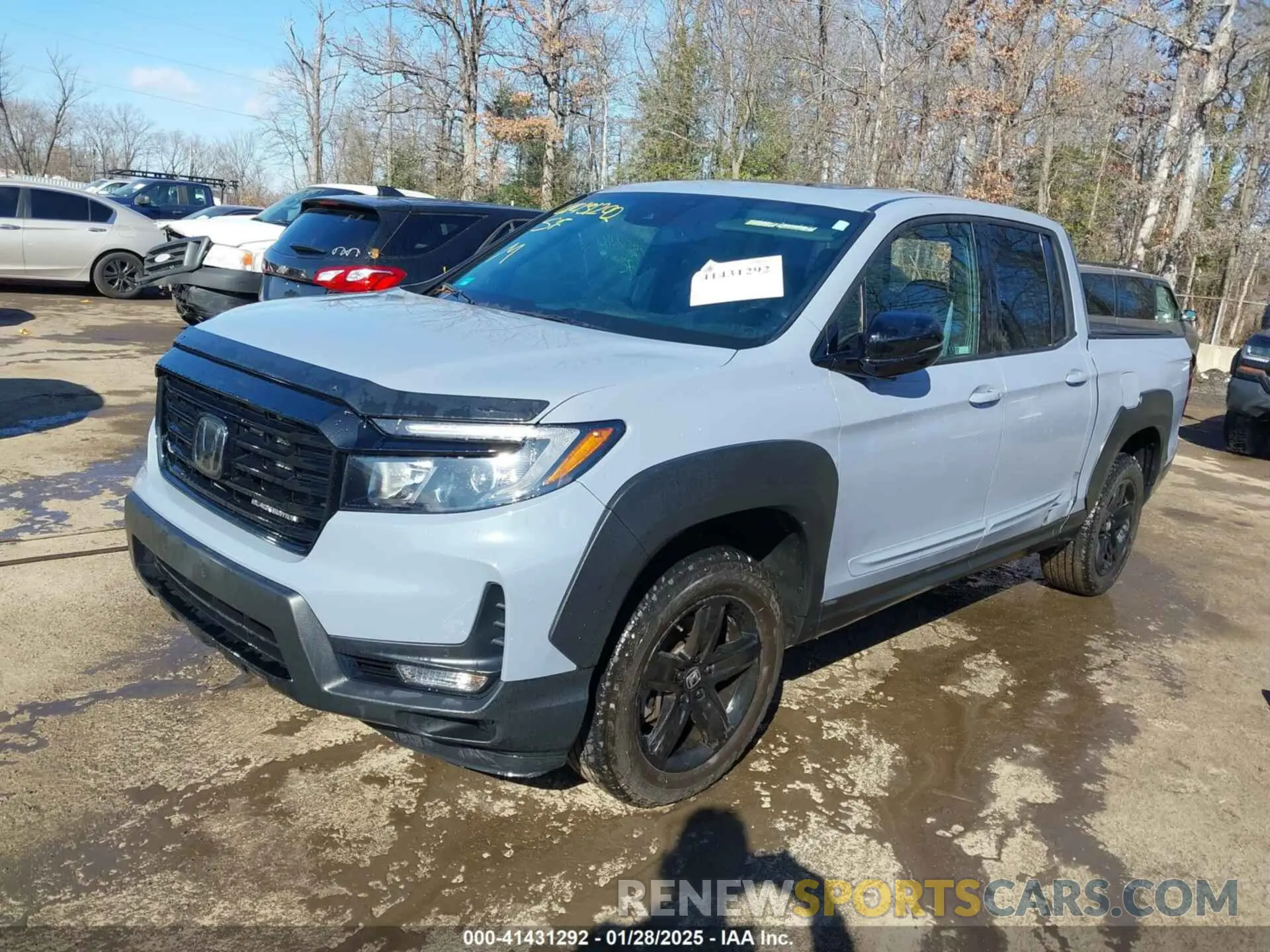 2 Фотография поврежденного автомобиля 5FPYK3F80NB021751 HONDA RIDGELINE 2022