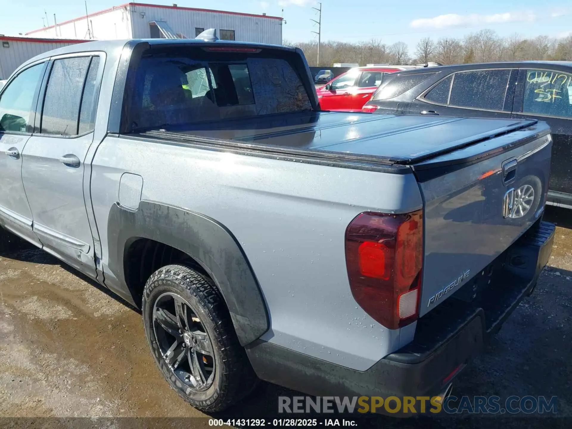 6 Фотография поврежденного автомобиля 5FPYK3F80NB021751 HONDA RIDGELINE 2022