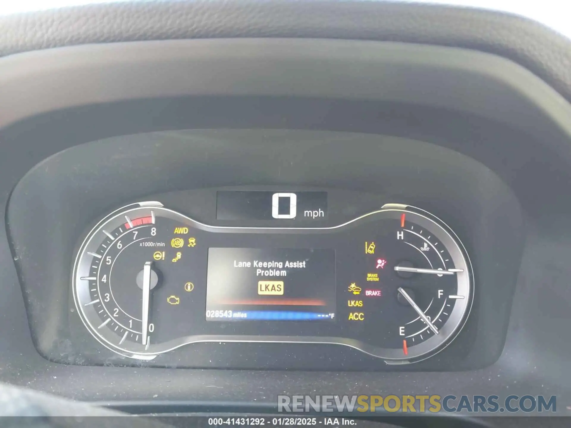 7 Фотография поврежденного автомобиля 5FPYK3F80NB021751 HONDA RIDGELINE 2022