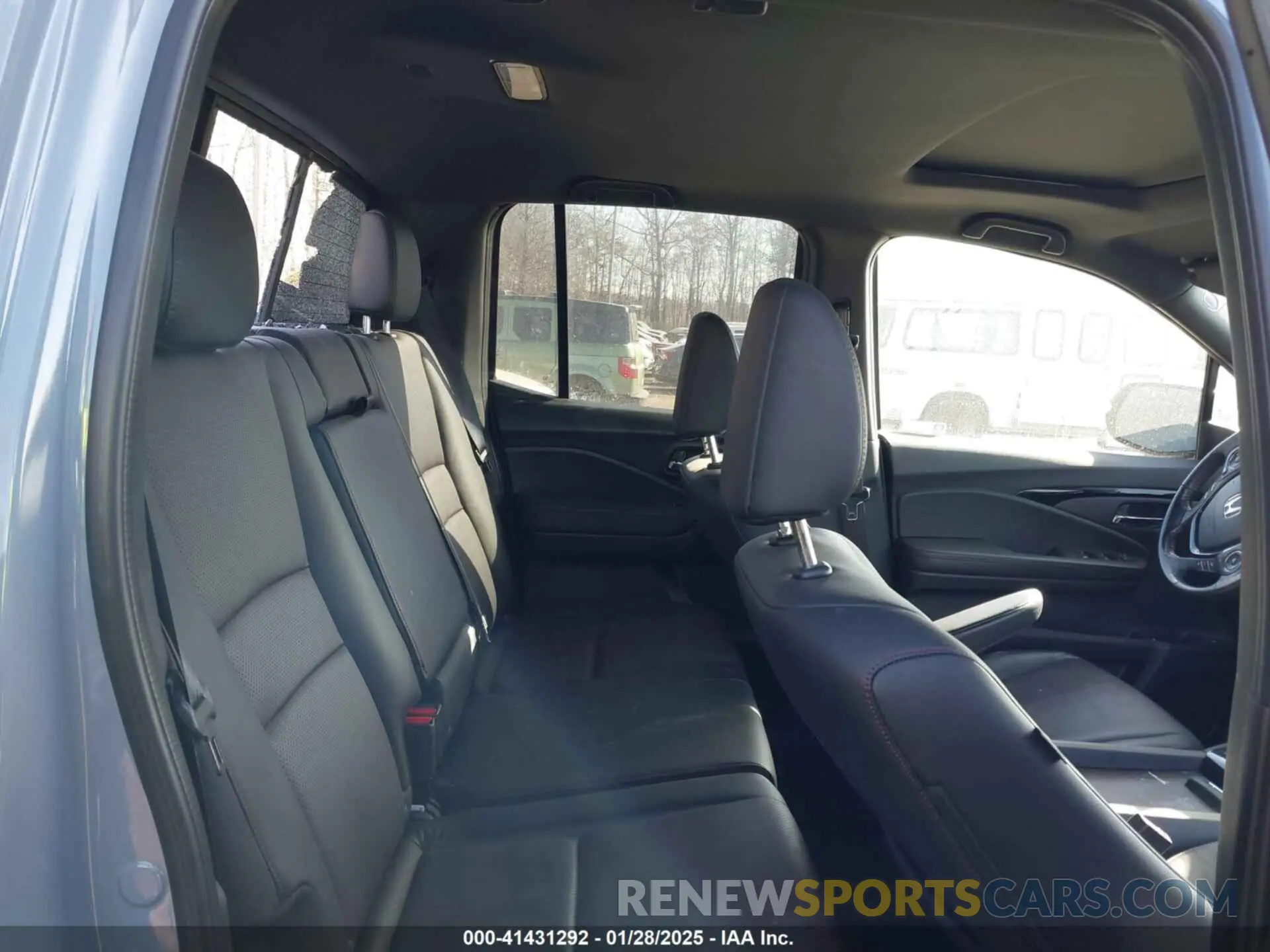 8 Фотография поврежденного автомобиля 5FPYK3F80NB021751 HONDA RIDGELINE 2022