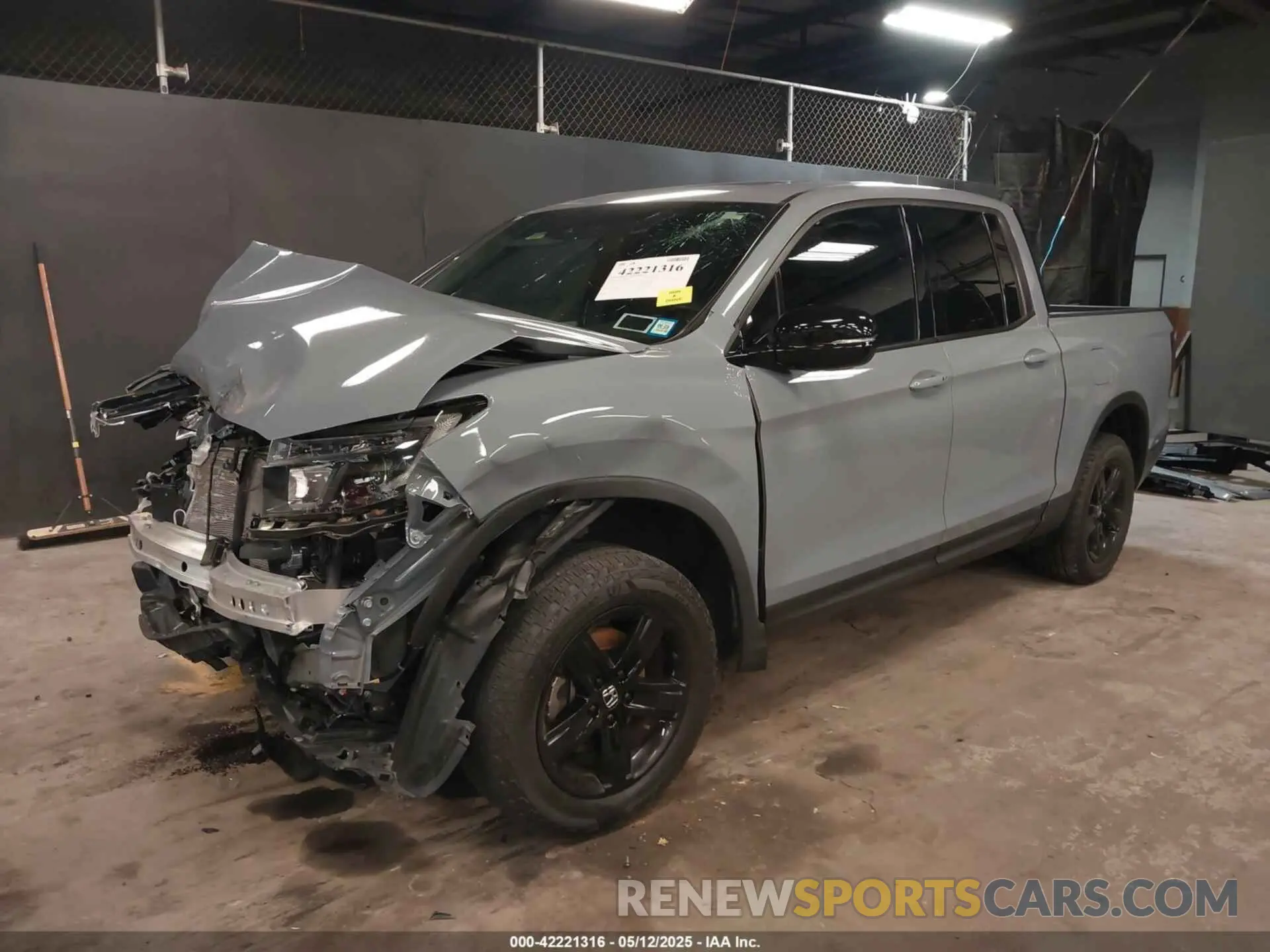 2 Photograph of a damaged car 5FPYK3F80NB032006 HONDA RIDGELINE 2022