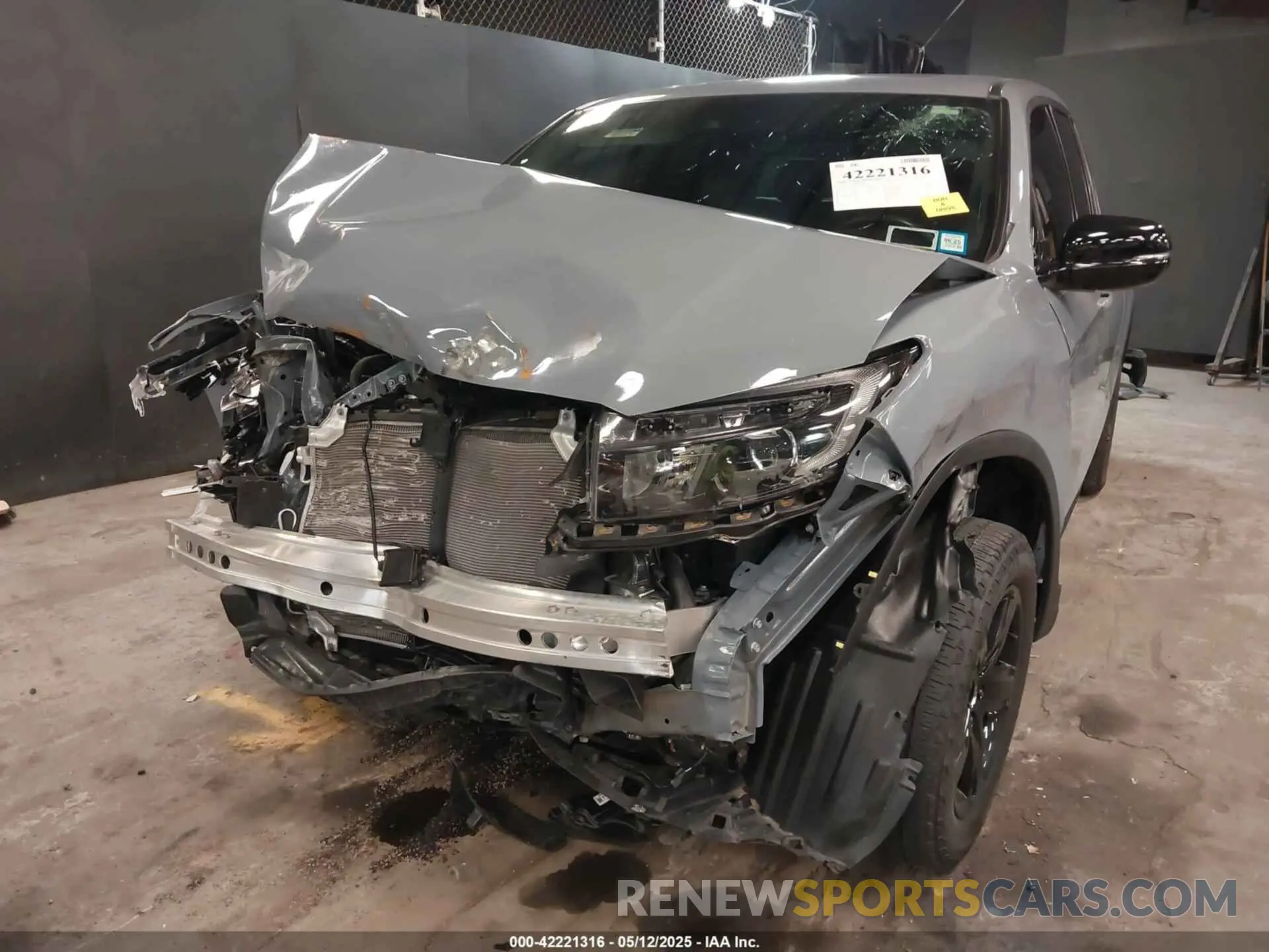 6 Photograph of a damaged car 5FPYK3F80NB032006 HONDA RIDGELINE 2022