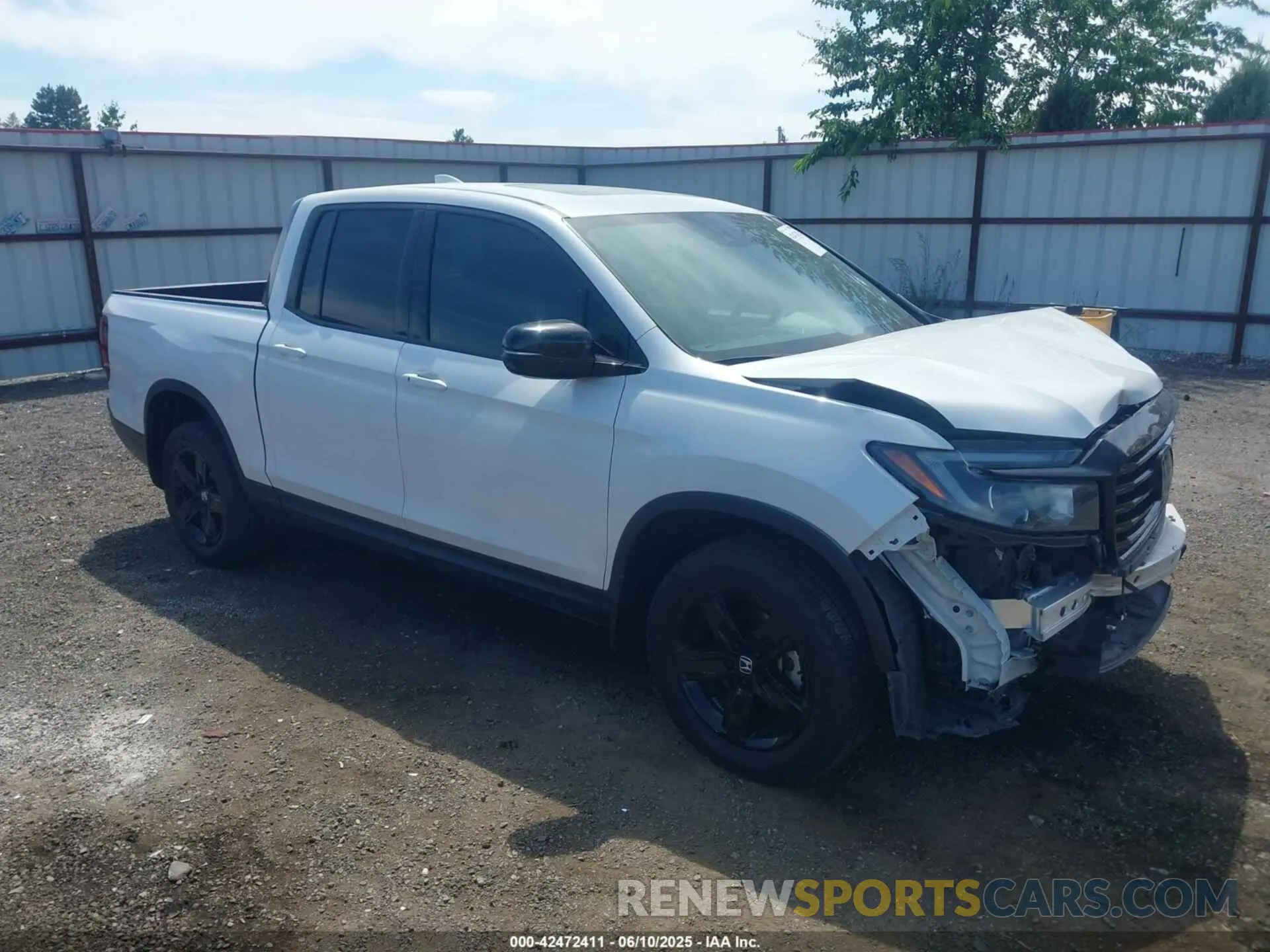 1 Photograph of a damaged car 5FPYK3F80NB039490 HONDA RIDGELINE 2022