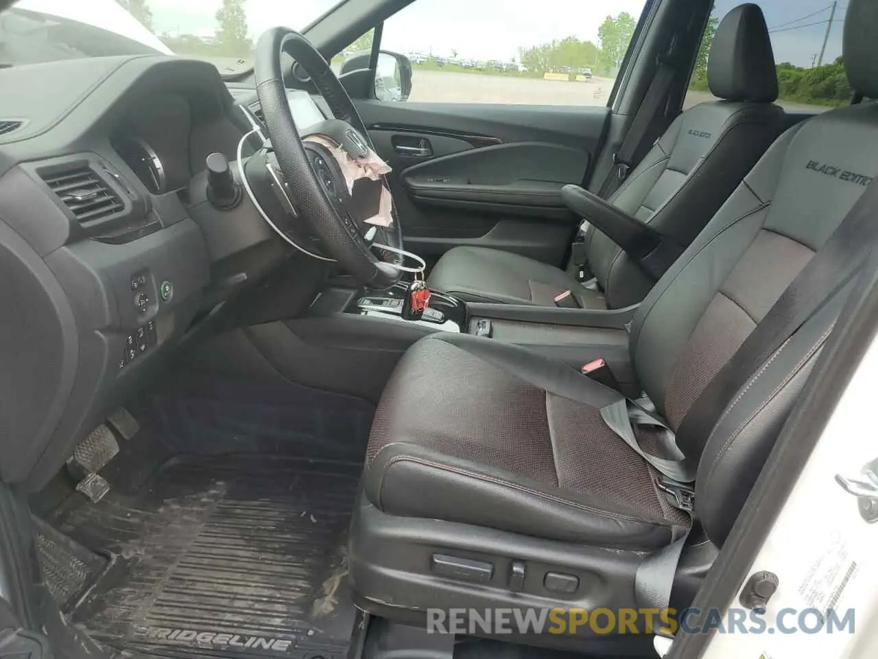 7 Photograph of a damaged car 5FPYK3F81NB503144 HONDA RIDGELINE 2022