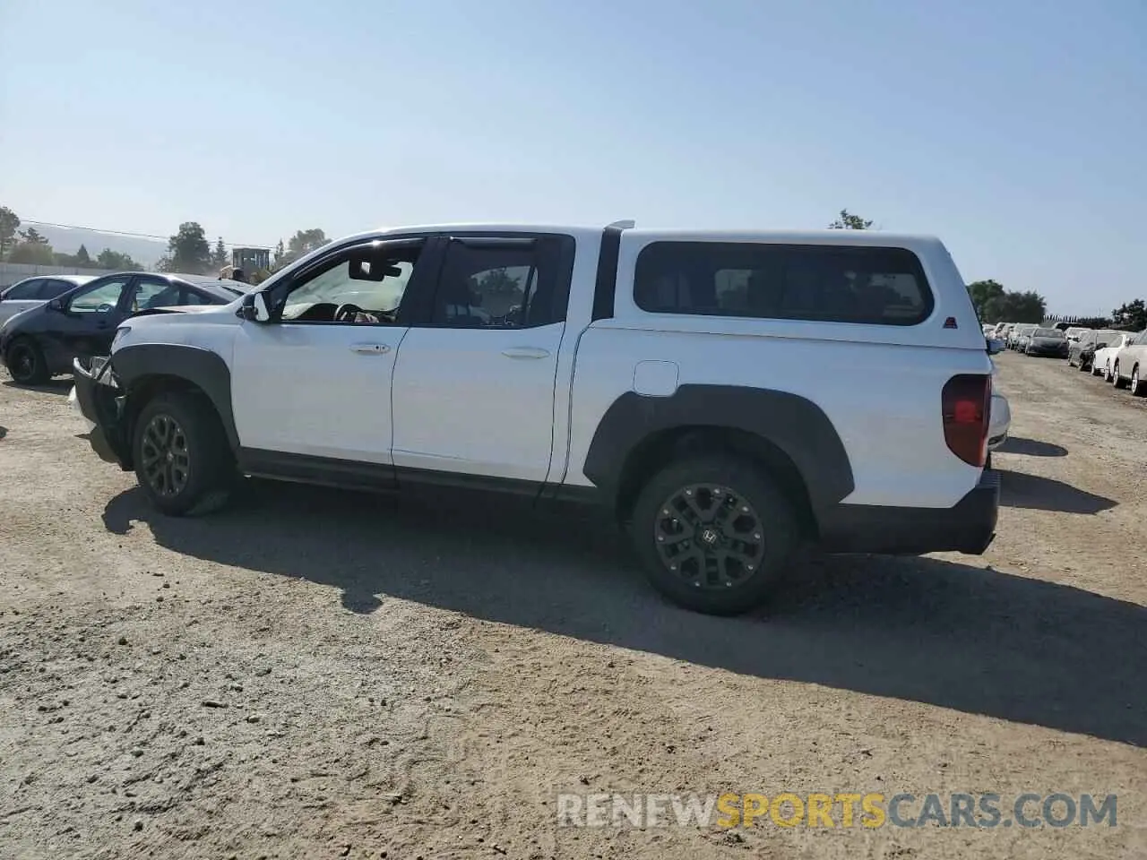 2 Photograph of a damaged car 5FPYK3F83NB027401 HONDA RIDGELINE 2022