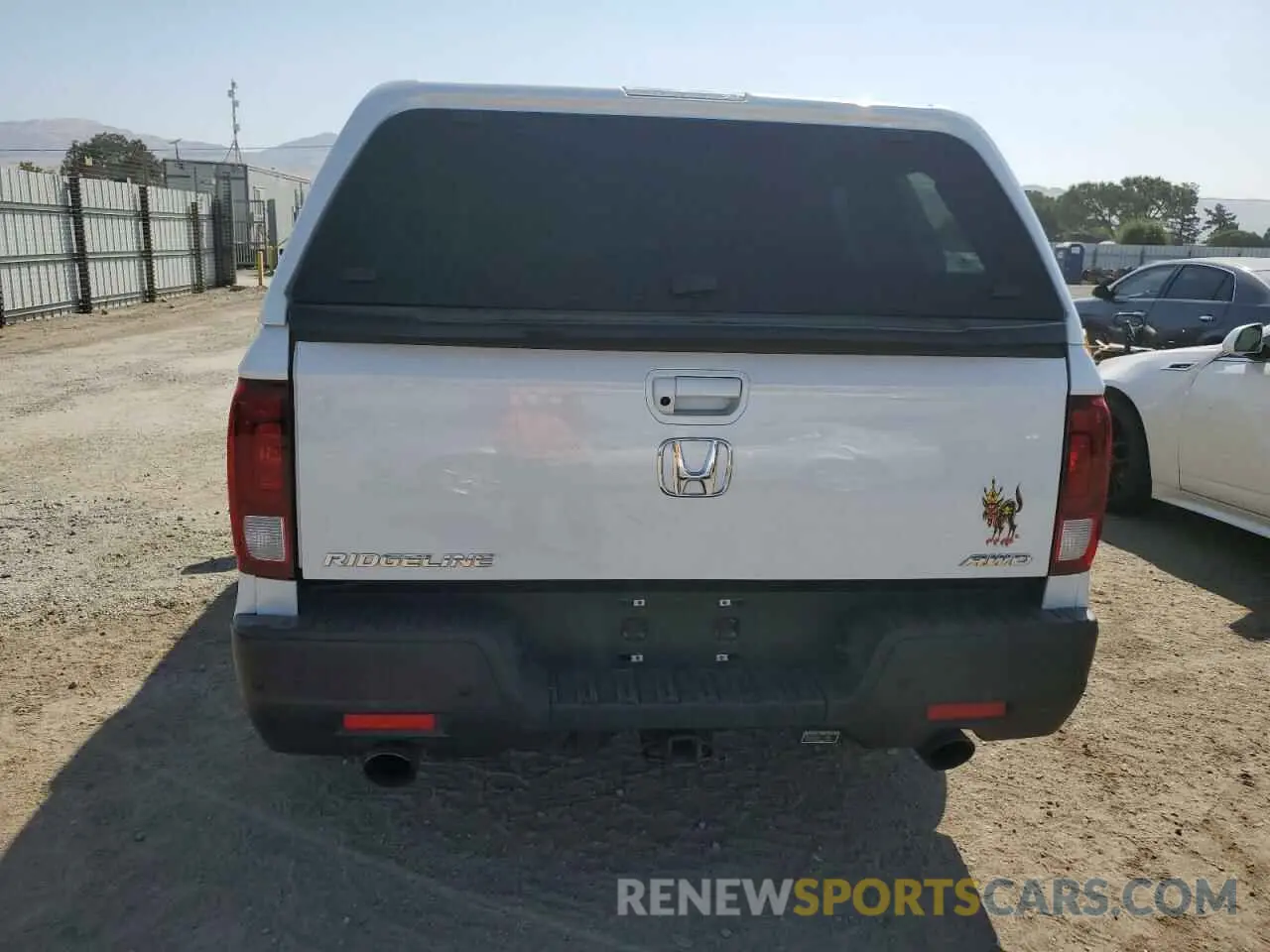 6 Photograph of a damaged car 5FPYK3F83NB027401 HONDA RIDGELINE 2022