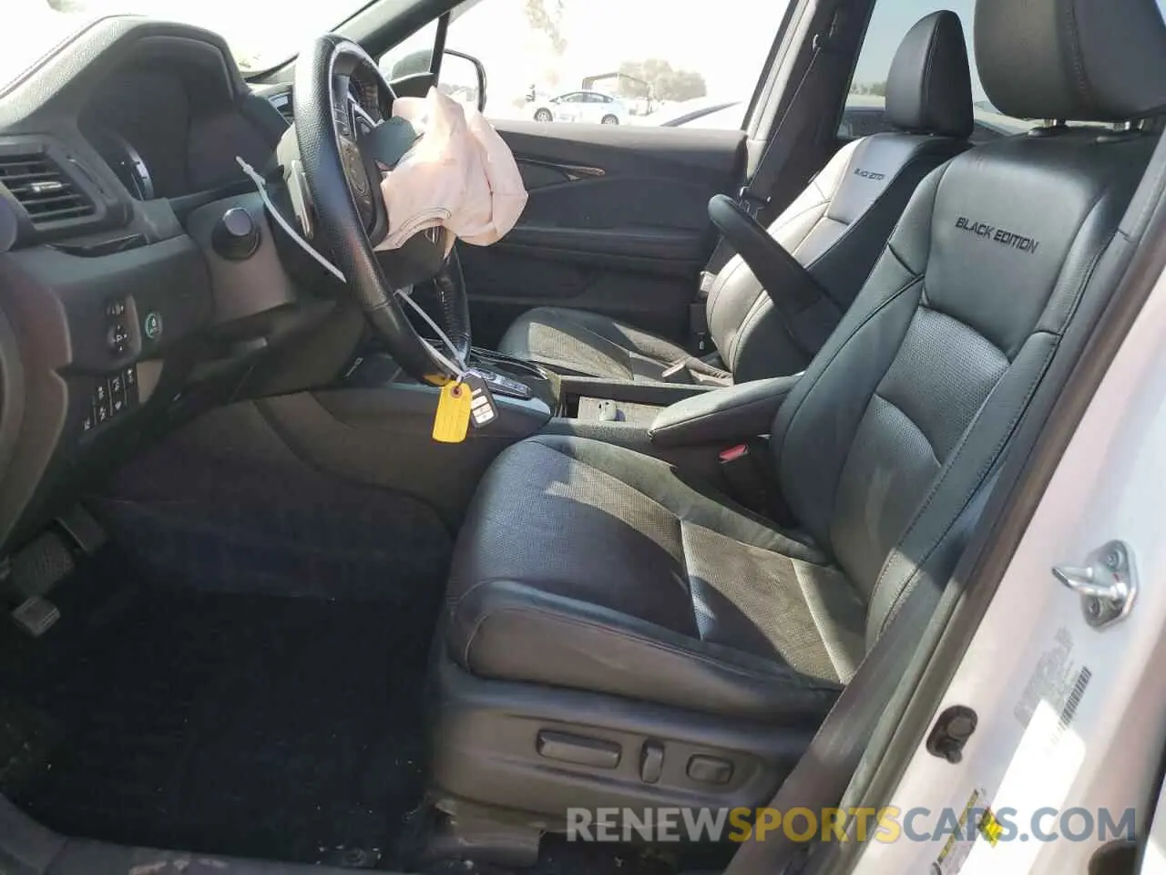7 Photograph of a damaged car 5FPYK3F83NB027401 HONDA RIDGELINE 2022