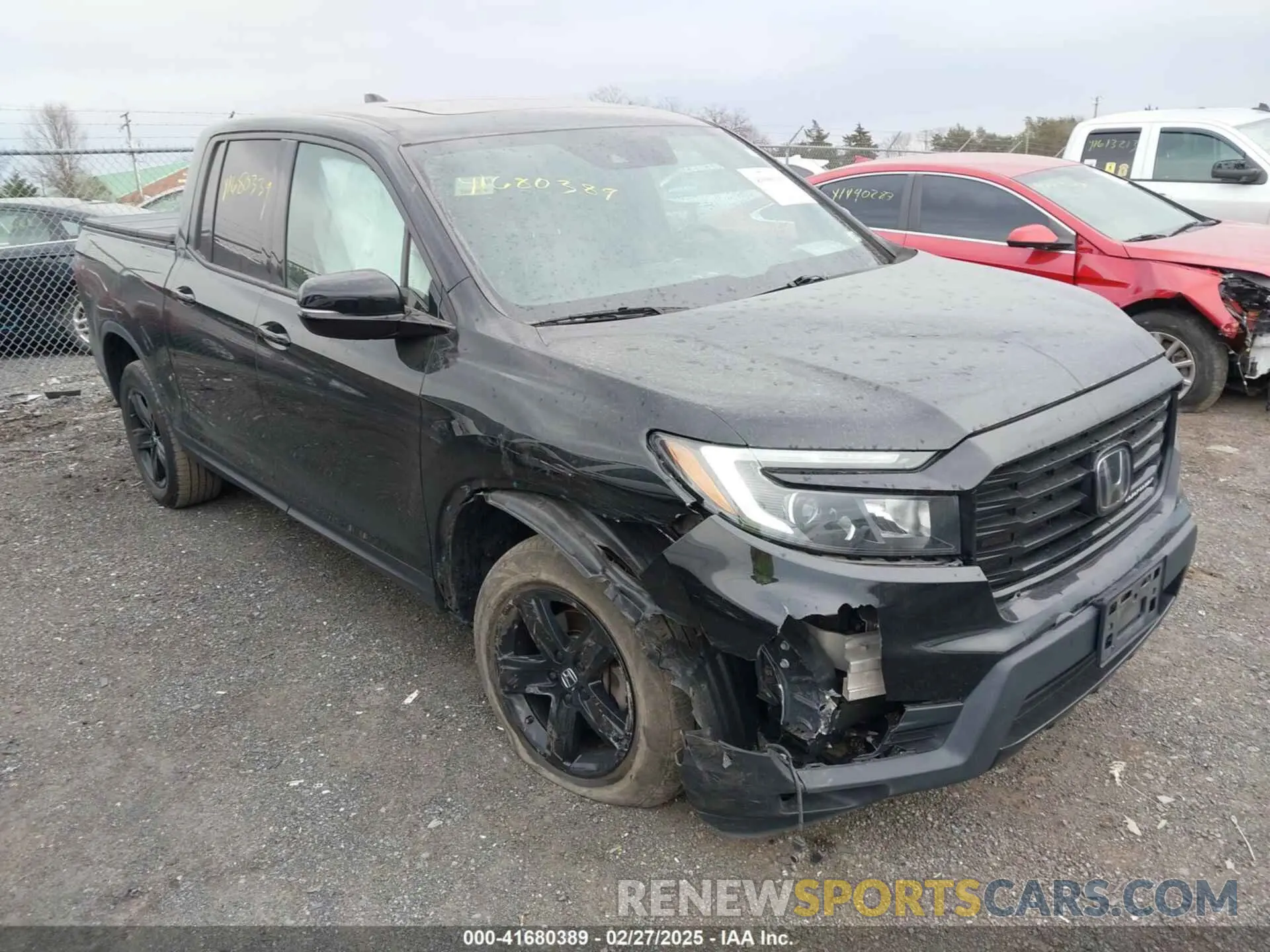 1 Фотография поврежденного автомобиля 5FPYK3F84NB016374 HONDA RIDGELINE 2022