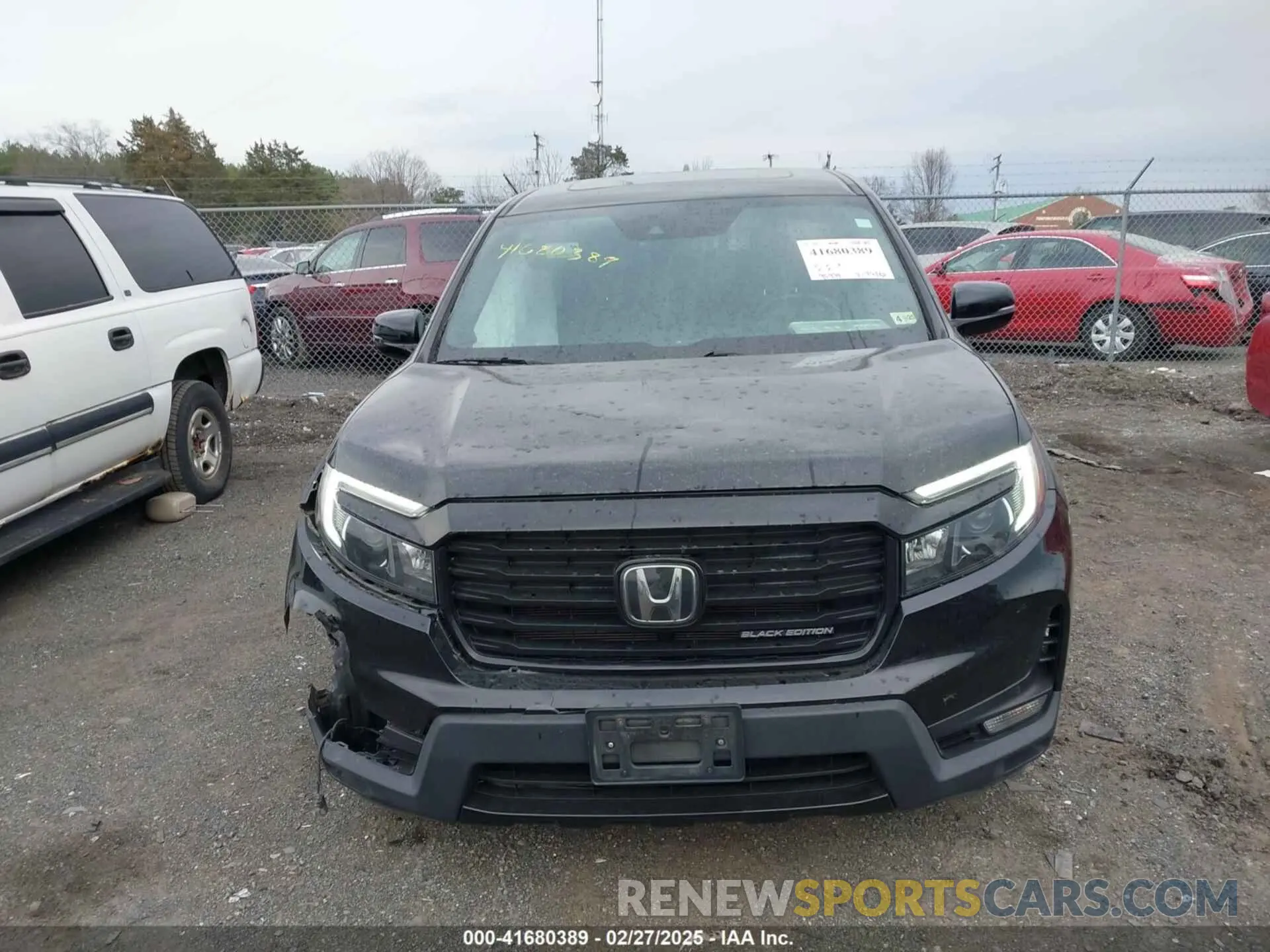 12 Фотография поврежденного автомобиля 5FPYK3F84NB016374 HONDA RIDGELINE 2022