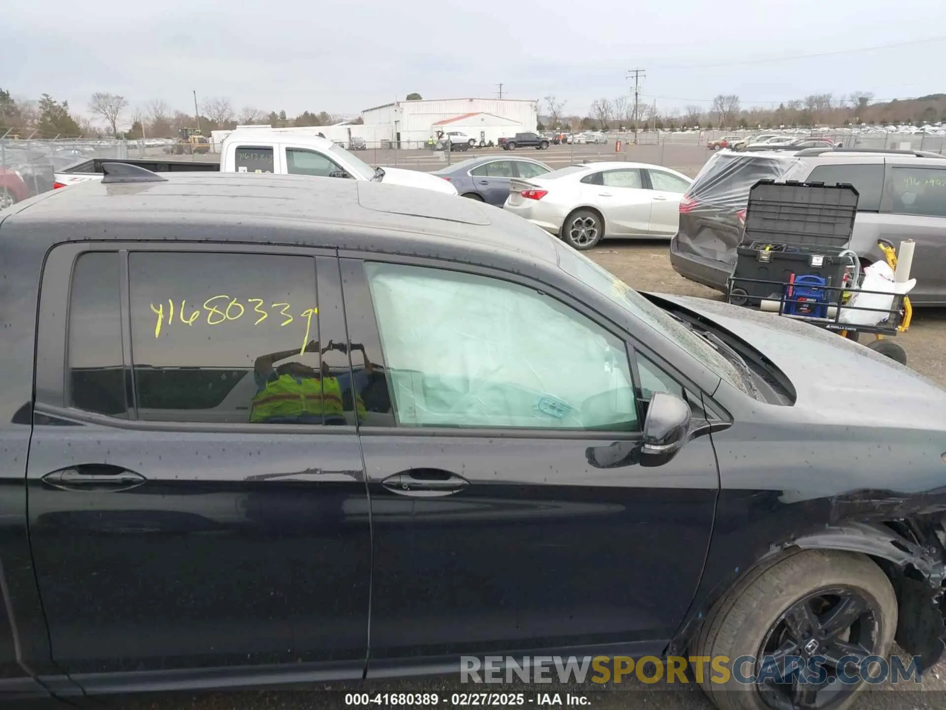 13 Фотография поврежденного автомобиля 5FPYK3F84NB016374 HONDA RIDGELINE 2022