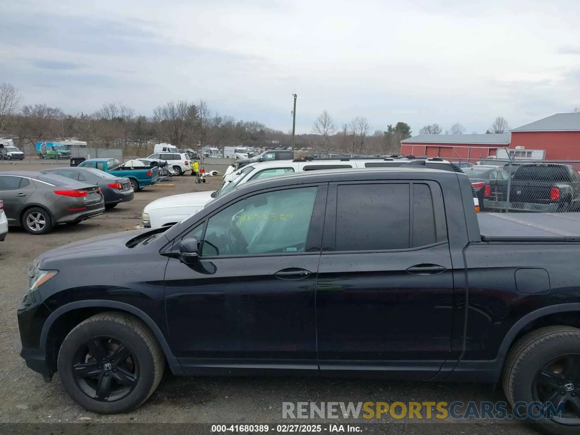 14 Фотография поврежденного автомобиля 5FPYK3F84NB016374 HONDA RIDGELINE 2022
